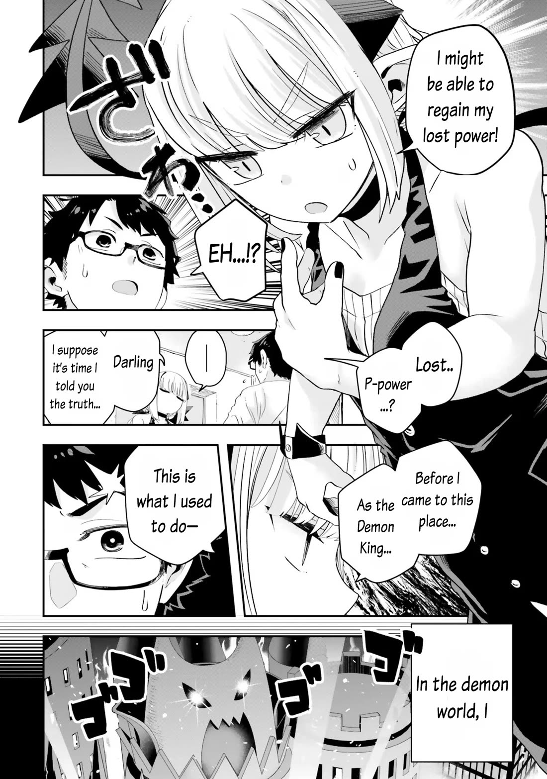 If a Demon Lord Were to Get Married in the Countryside Chapter 18 page 10 - Chapter 18: The Countryside and MP