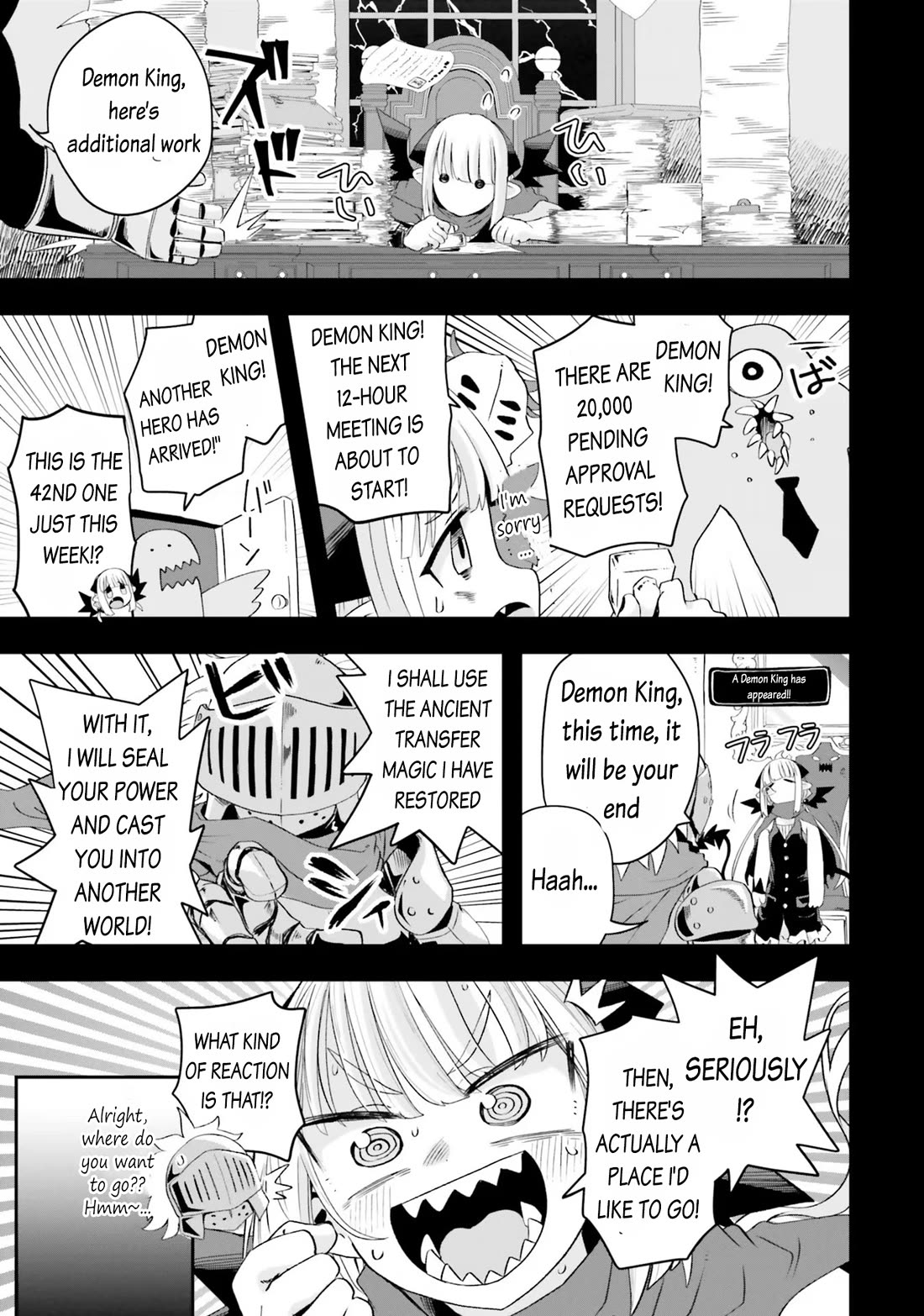 If a Demon Lord Were to Get Married in the Countryside Chapter 18 page 11 - Chapter 18: The Countryside and MP