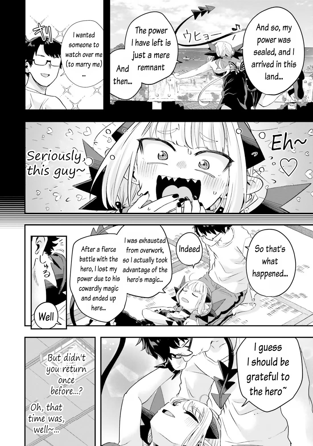 If a Demon Lord Were to Get Married in the Countryside Chapter 18 page 12 - Chapter 18: The Countryside and MP