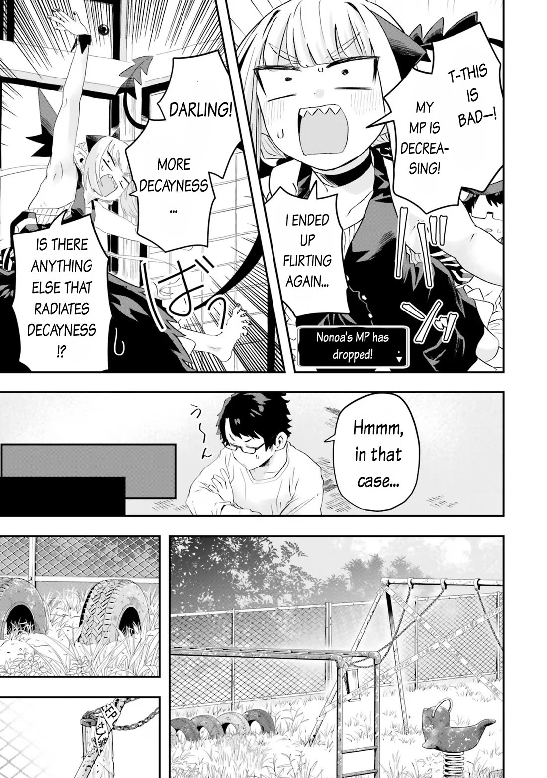 If a Demon Lord Were to Get Married in the Countryside Chapter 18 page 13 - Chapter 18: The Countryside and MP