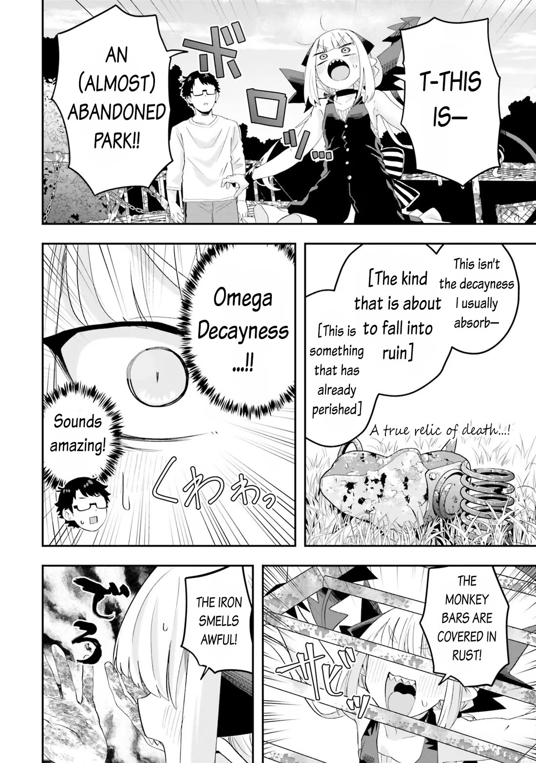 If a Demon Lord Were to Get Married in the Countryside Chapter 18 page 14 - Chapter 18: The Countryside and MP