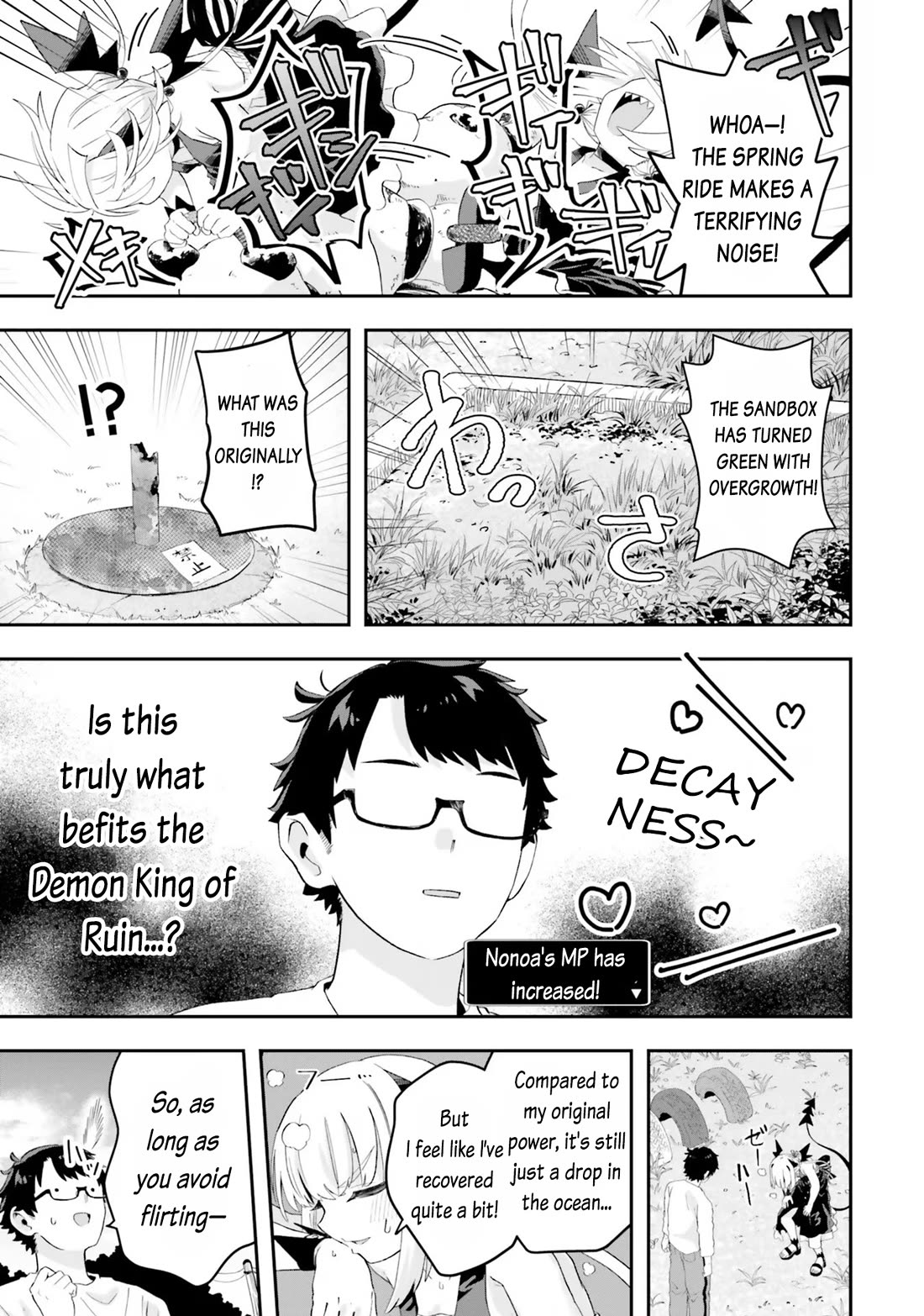 If a Demon Lord Were to Get Married in the Countryside Chapter 18 page 15 - Chapter 18: The Countryside and MP
