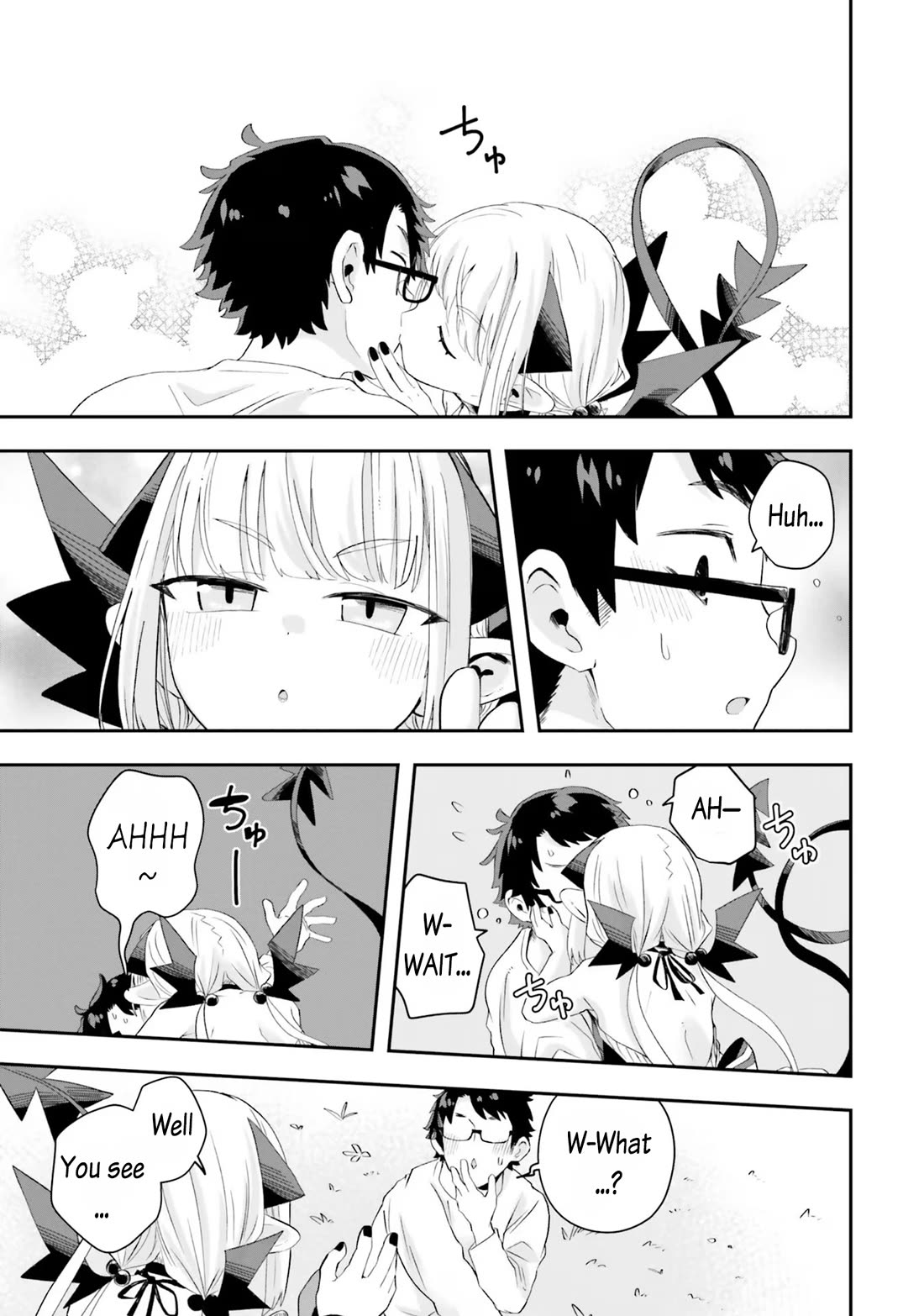 If a Demon Lord Were to Get Married in the Countryside Chapter 18 page 17 - Chapter 18: The Countryside and MP