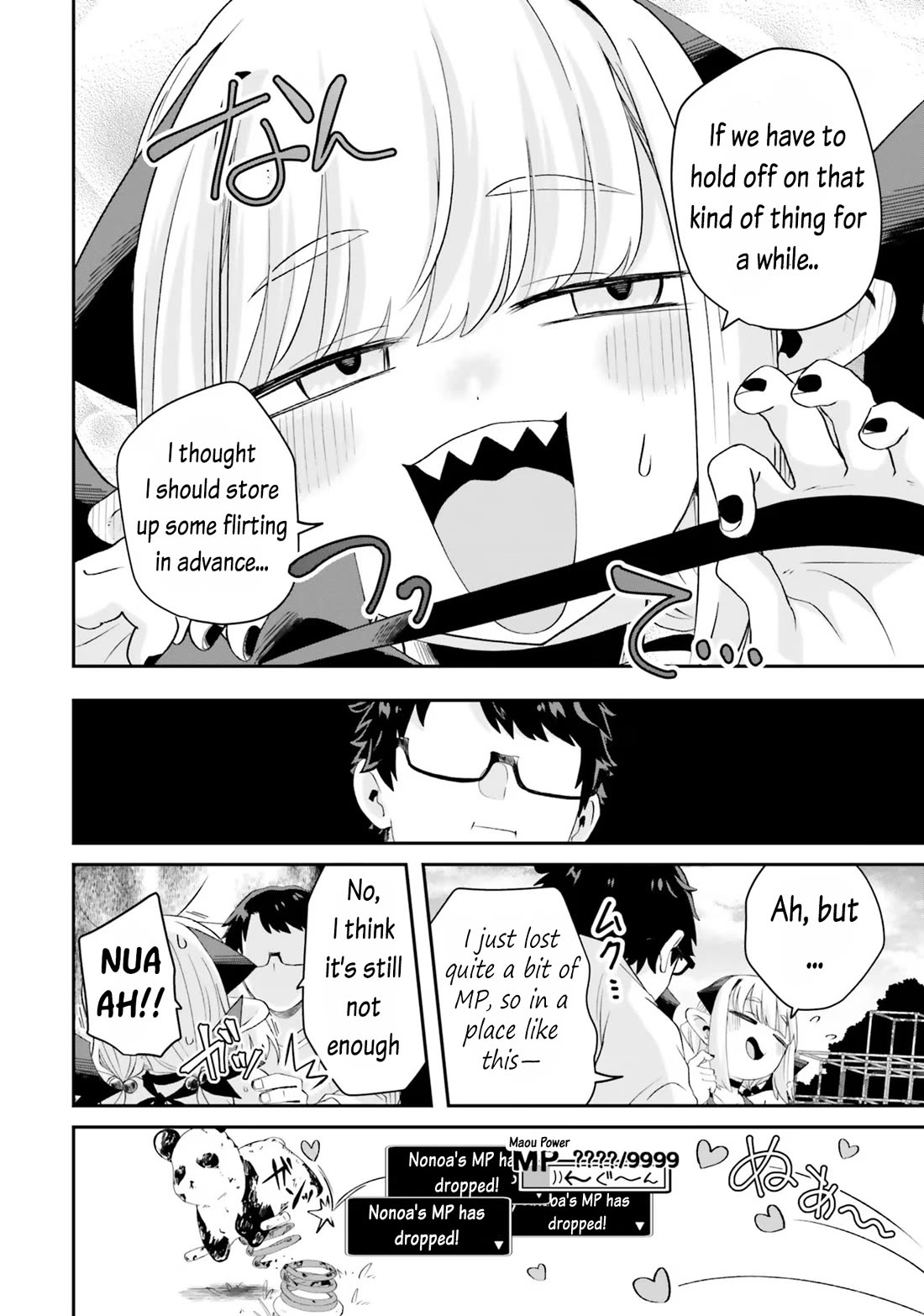 If a Demon Lord Were to Get Married in the Countryside Chapter 18 page 18 - Chapter 18: The Countryside and MP
