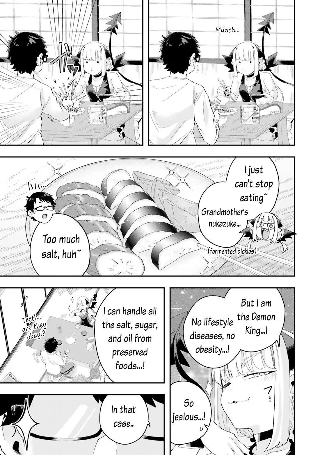 If a Demon Lord Were to Get Married in the Countryside Chapter 18 page 3 - Chapter 18: The Countryside and MP