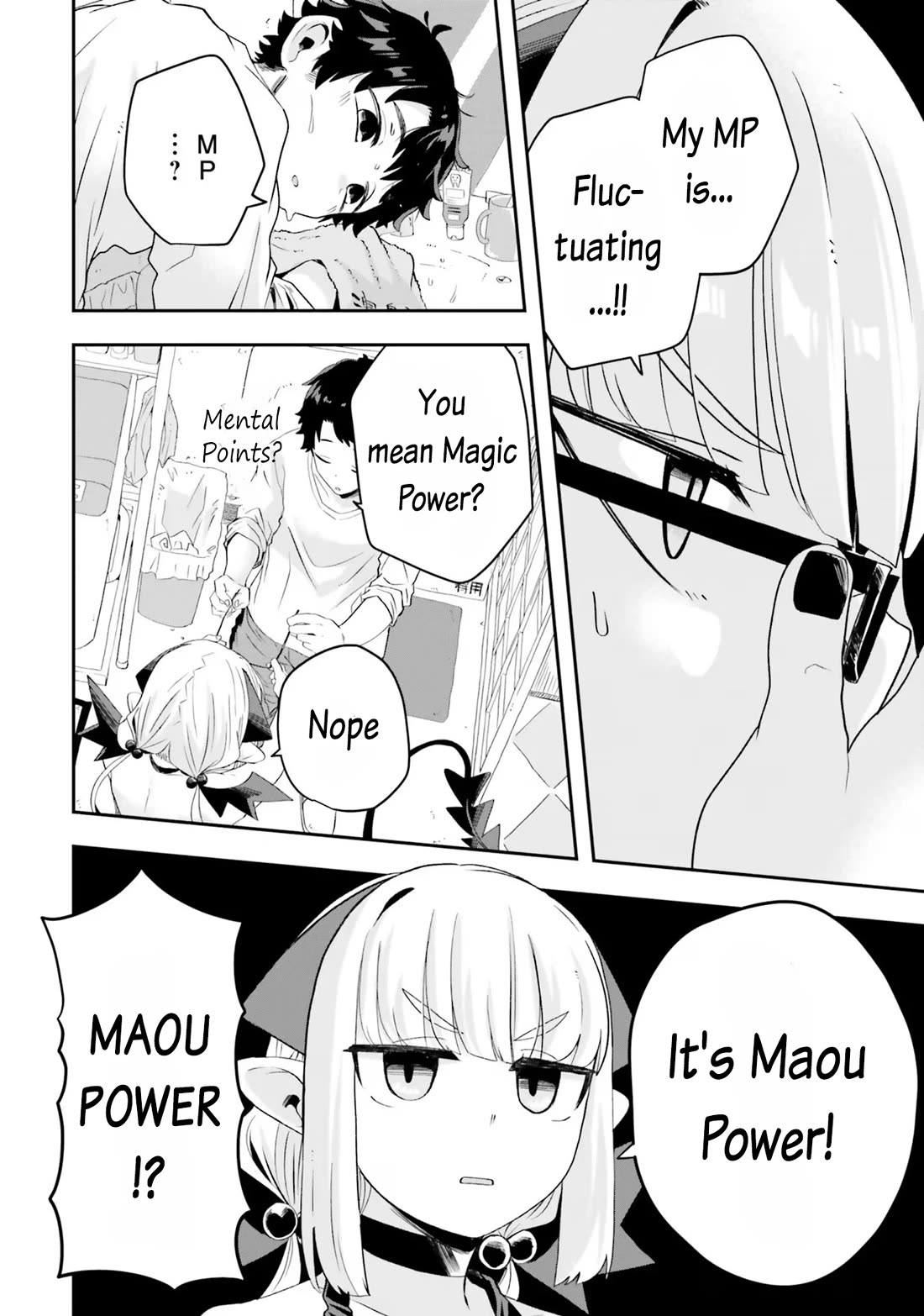 If a Demon Lord Were to Get Married in the Countryside Chapter 18 page 8 - Chapter 18: The Countryside and MP