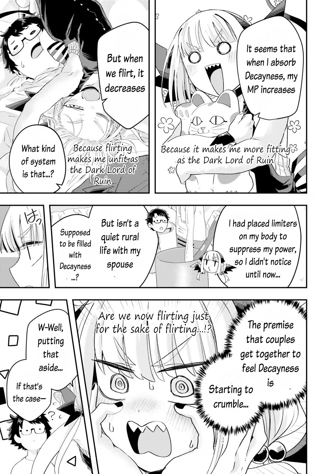 If a Demon Lord Were to Get Married in the Countryside Chapter 18 page 9 - Chapter 18: The Countryside and MP