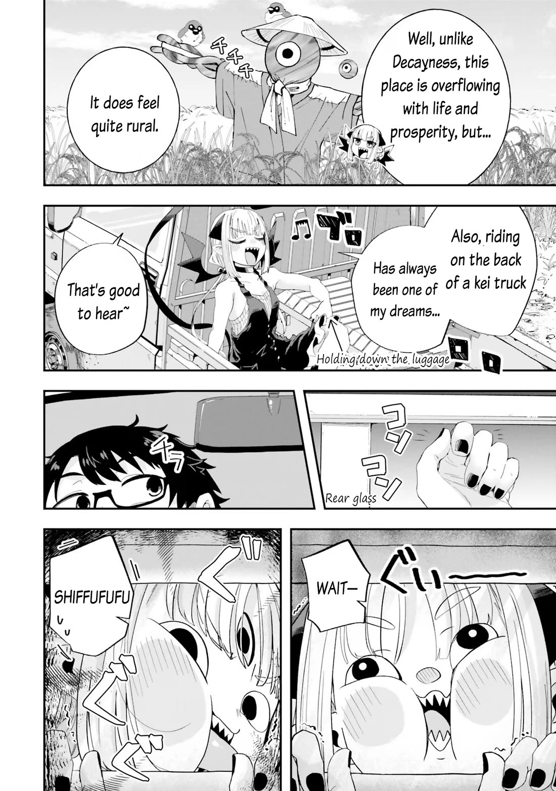 If a Demon Lord Were to Get Married in the Countryside Chapter 19 page 2 - Chapter 19: The countryside and Rice Harvesting