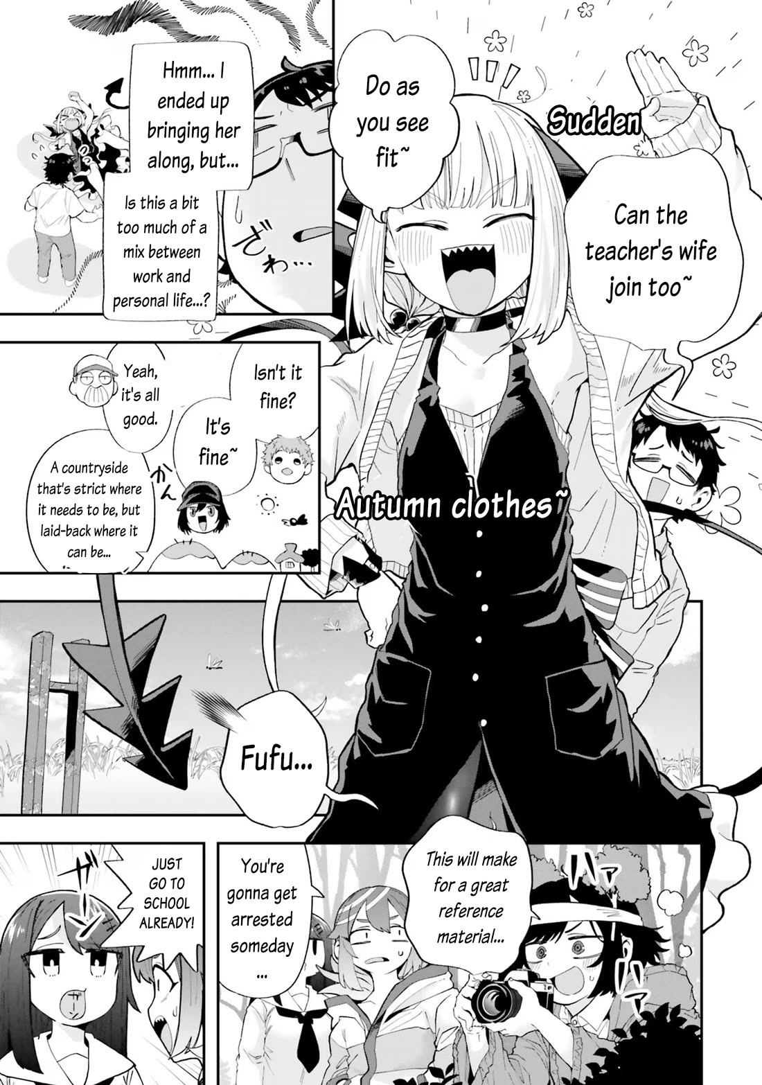 If a Demon Lord Were to Get Married in the Countryside Chapter 19 page 5 - Chapter 19: The countryside and Rice Harvesting