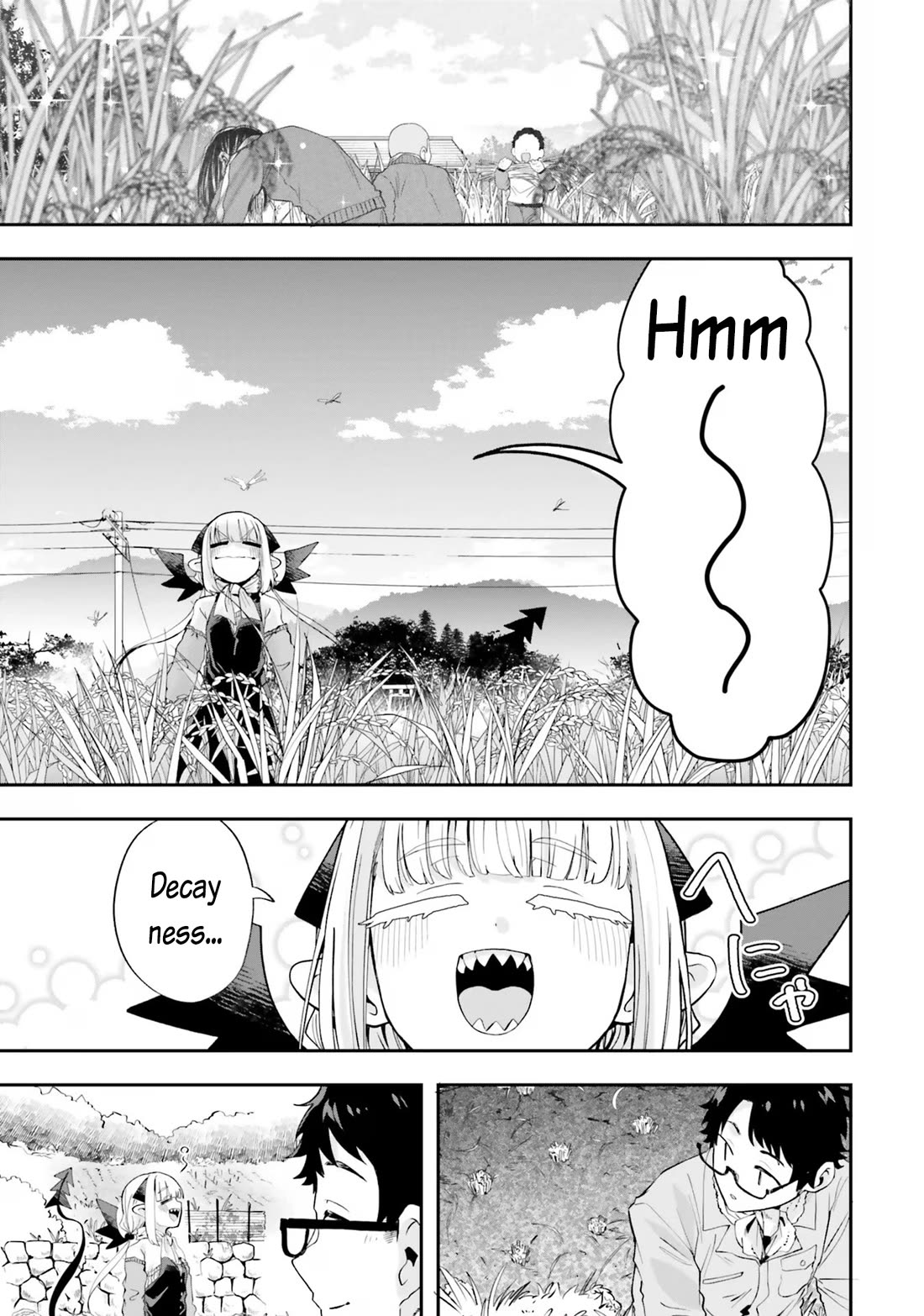 If a Demon Lord Were to Get Married in the Countryside Chapter 19 page 7 - Chapter 19: The countryside and Rice Harvesting