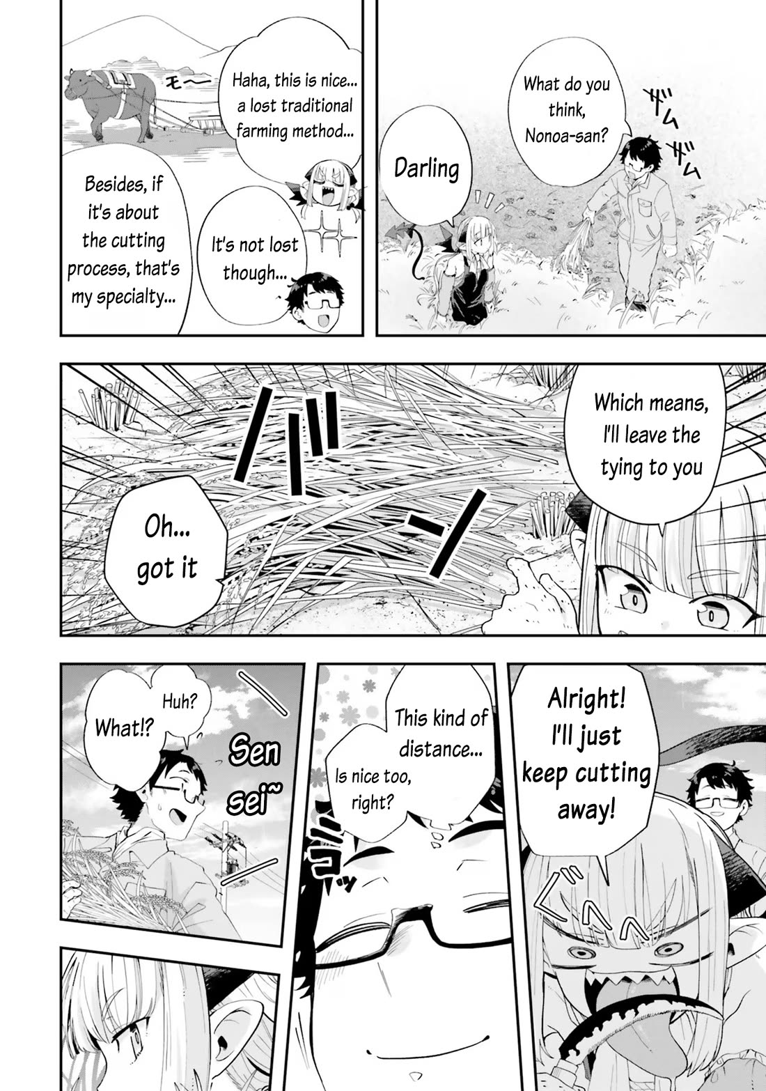 If a Demon Lord Were to Get Married in the Countryside Chapter 19 page 8 - Chapter 19: The countryside and Rice Harvesting