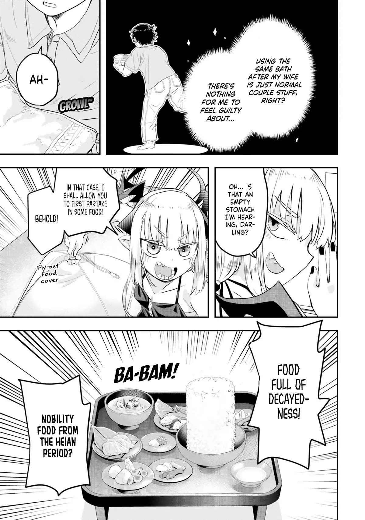 If a Demon Lord Were to Get Married in the Countryside Chapter 2 page 10 - Chapter 2: The Countryside and a Goemon Bath