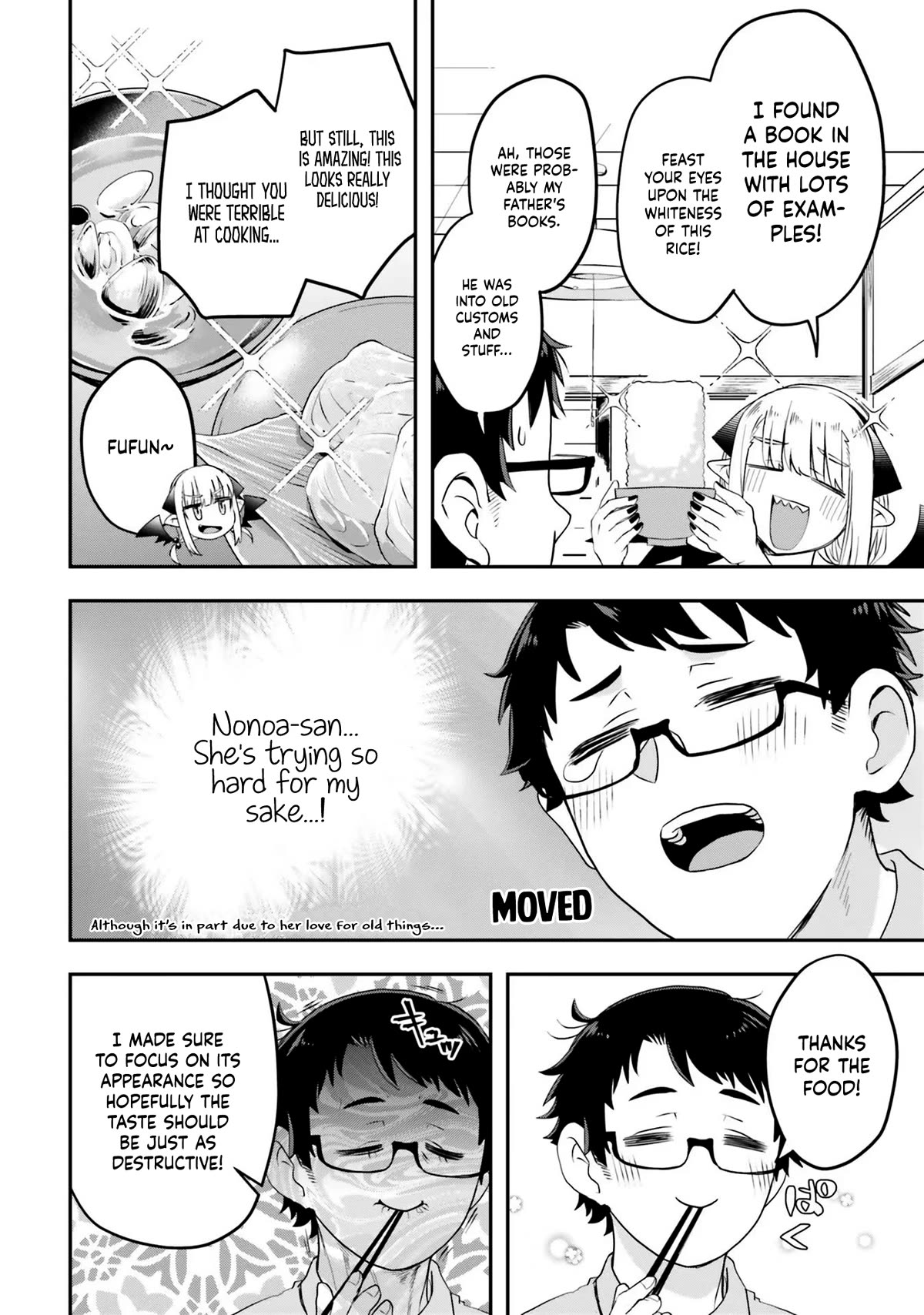 If a Demon Lord Were to Get Married in the Countryside Chapter 2 page 11 - Chapter 2: The Countryside and a Goemon Bath