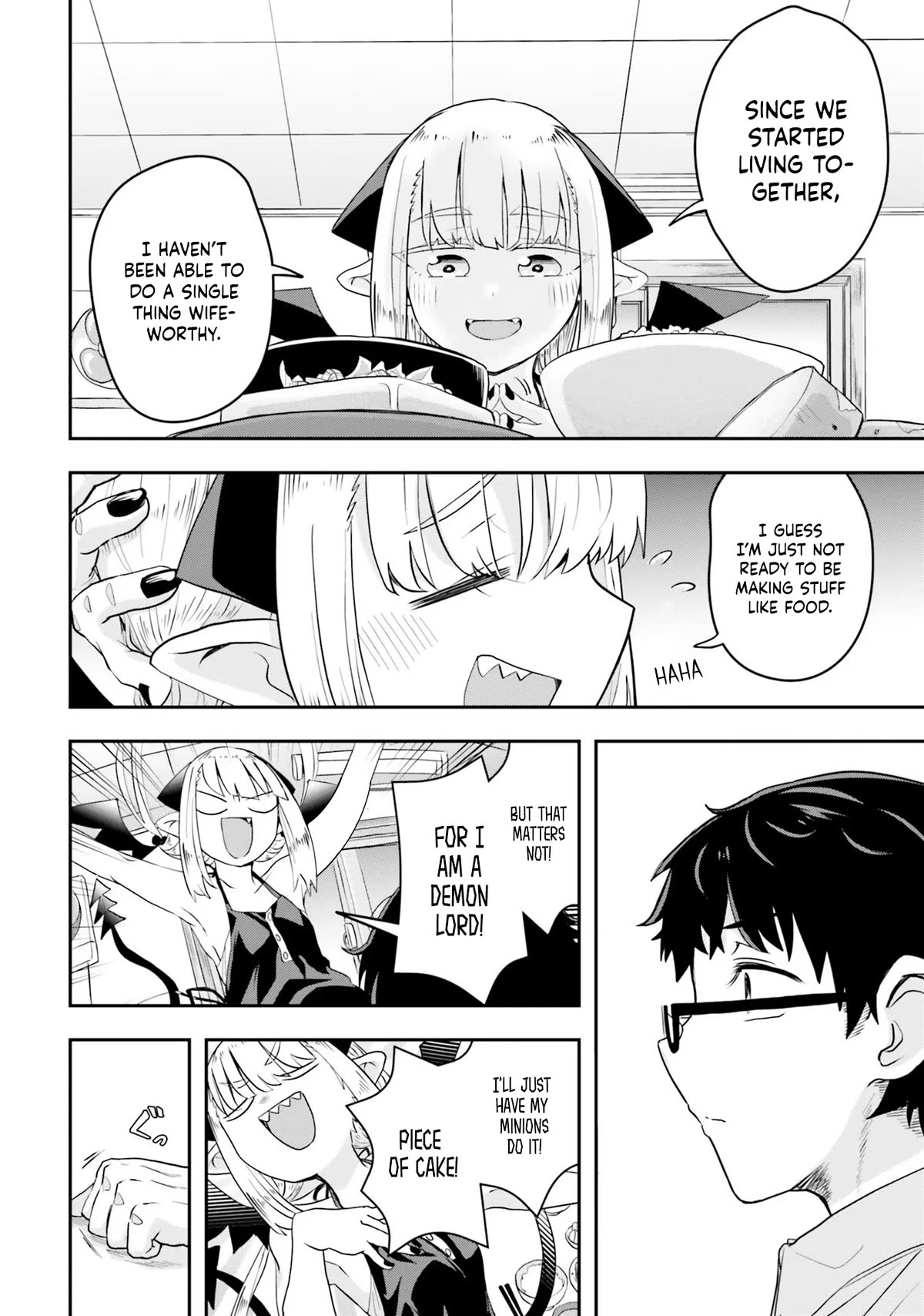If a Demon Lord Were to Get Married in the Countryside Chapter 2 page 13 - Chapter 2: The Countryside and a Goemon Bath