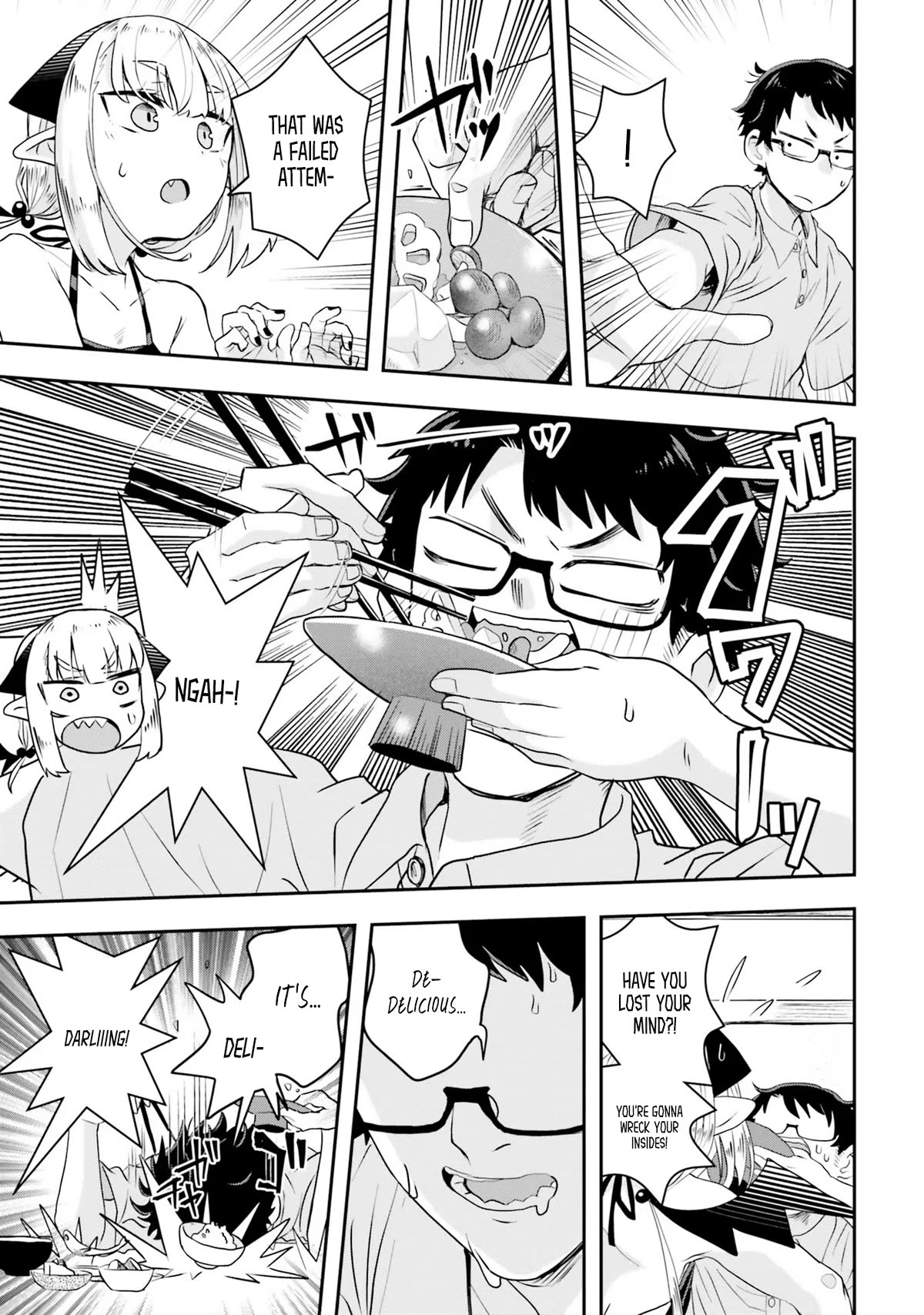 If a Demon Lord Were to Get Married in the Countryside Chapter 2 page 14 - Chapter 2: The Countryside and a Goemon Bath