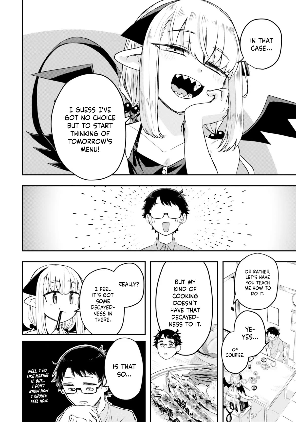 If a Demon Lord Were to Get Married in the Countryside Chapter 2 page 17 - Chapter 2: The Countryside and a Goemon Bath