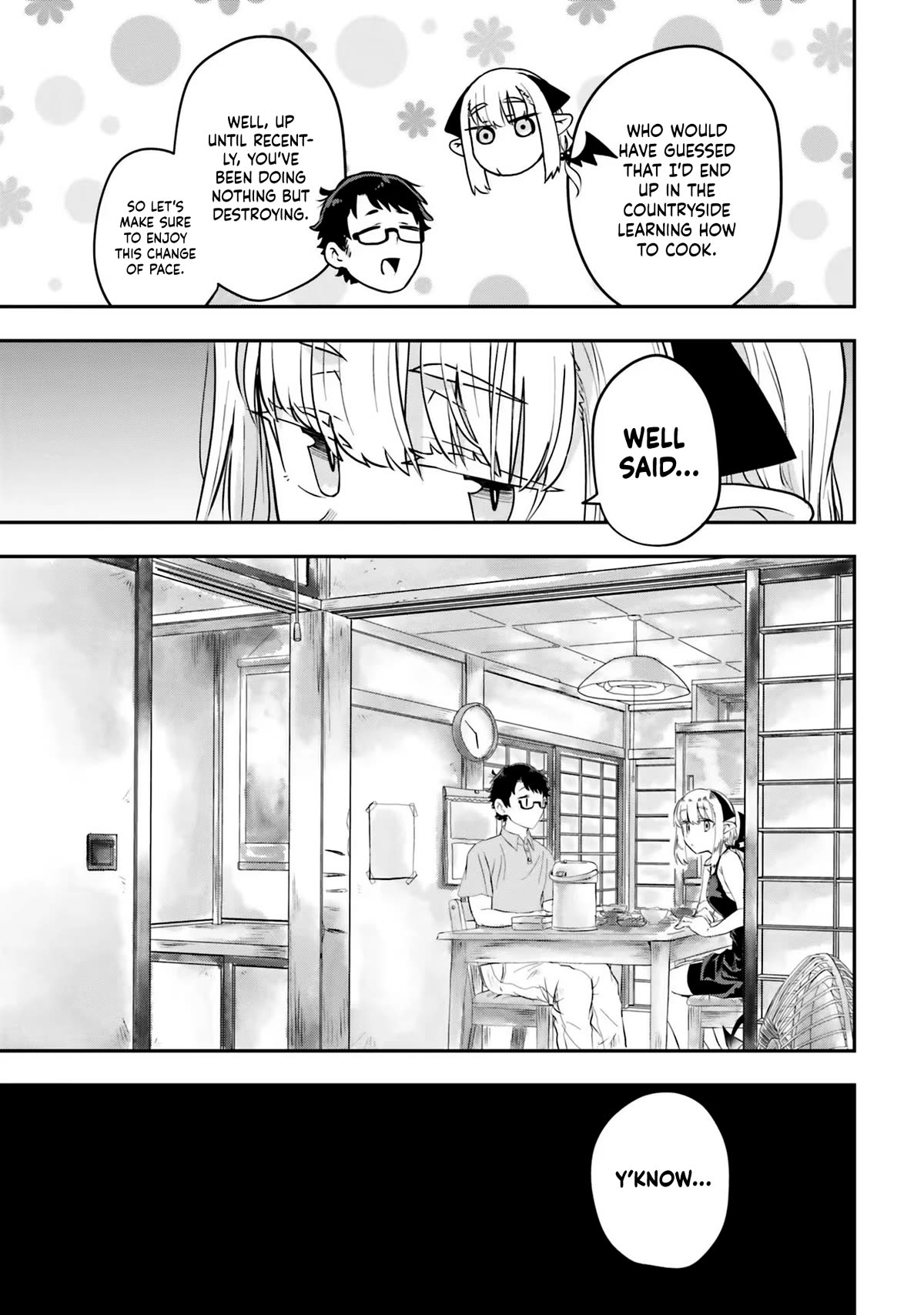 If a Demon Lord Were to Get Married in the Countryside Chapter 2 page 18 - Chapter 2: The Countryside and a Goemon Bath