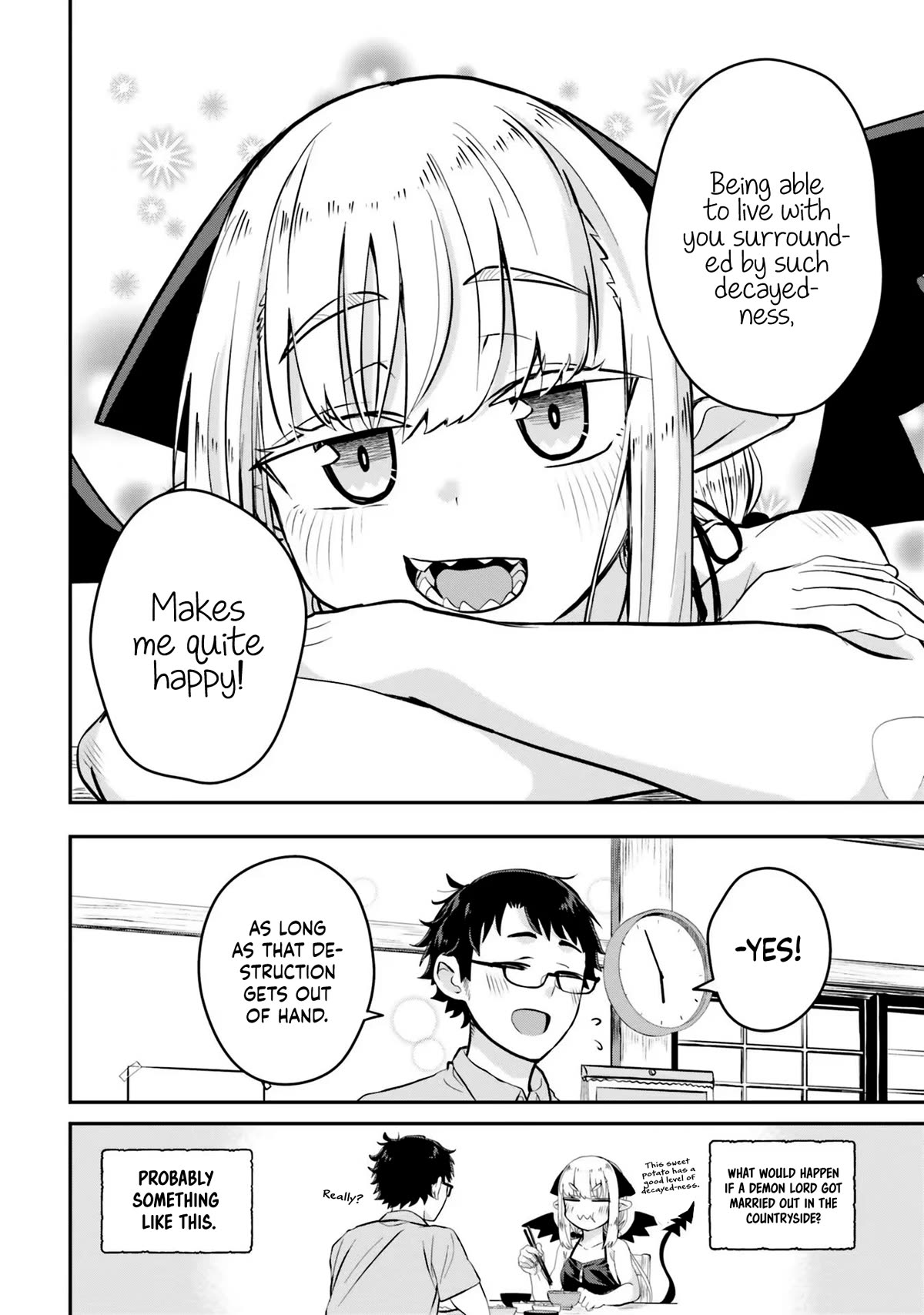 If a Demon Lord Were to Get Married in the Countryside Chapter 2 page 19 - Chapter 2: The Countryside and a Goemon Bath