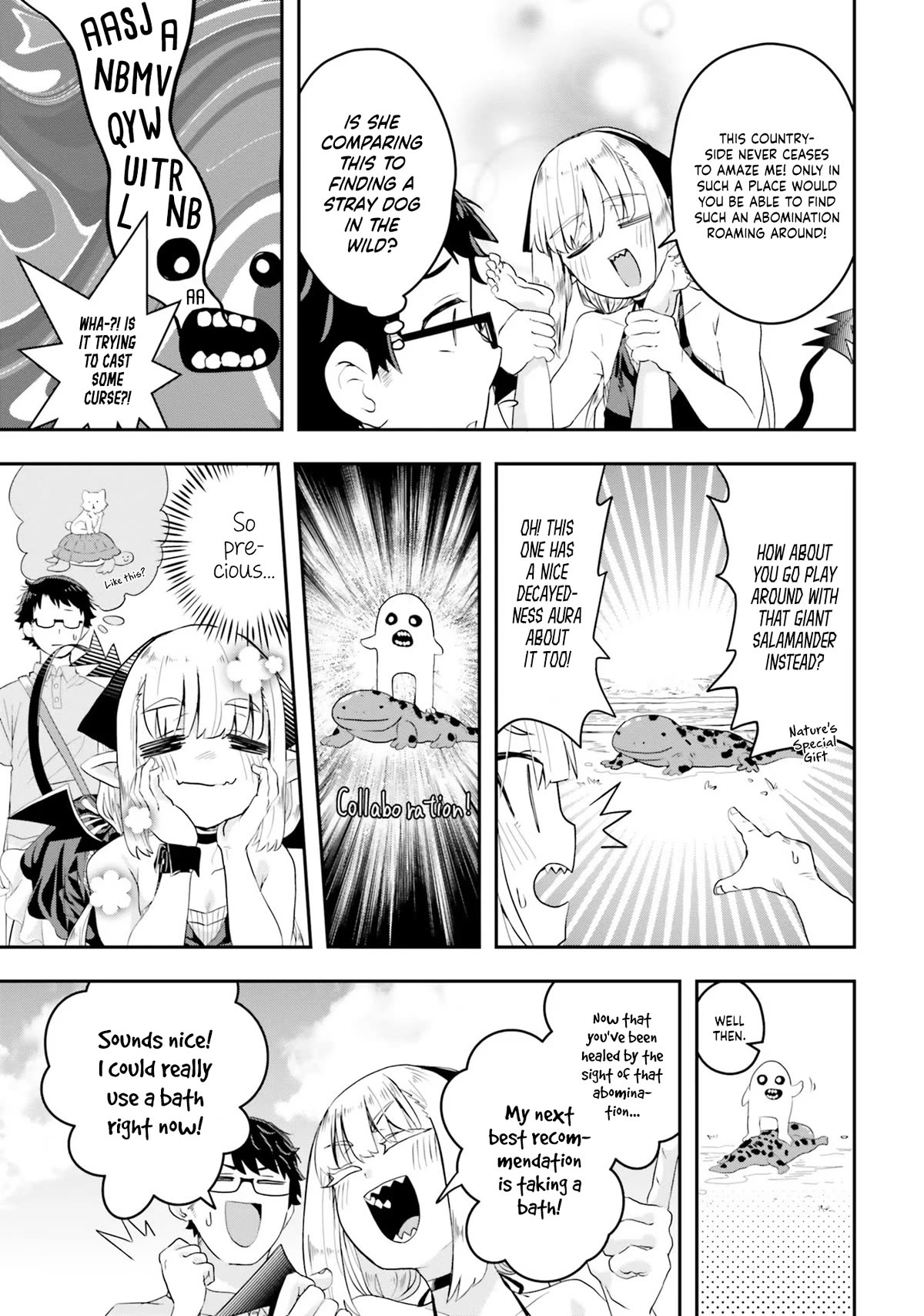 If a Demon Lord Were to Get Married in the Countryside Chapter 2 page 4 - Chapter 2: The Countryside and a Goemon Bath