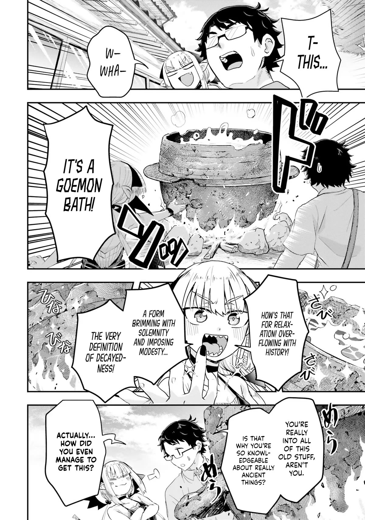 If a Demon Lord Were to Get Married in the Countryside Chapter 2 page 5 - Chapter 2: The Countryside and a Goemon Bath