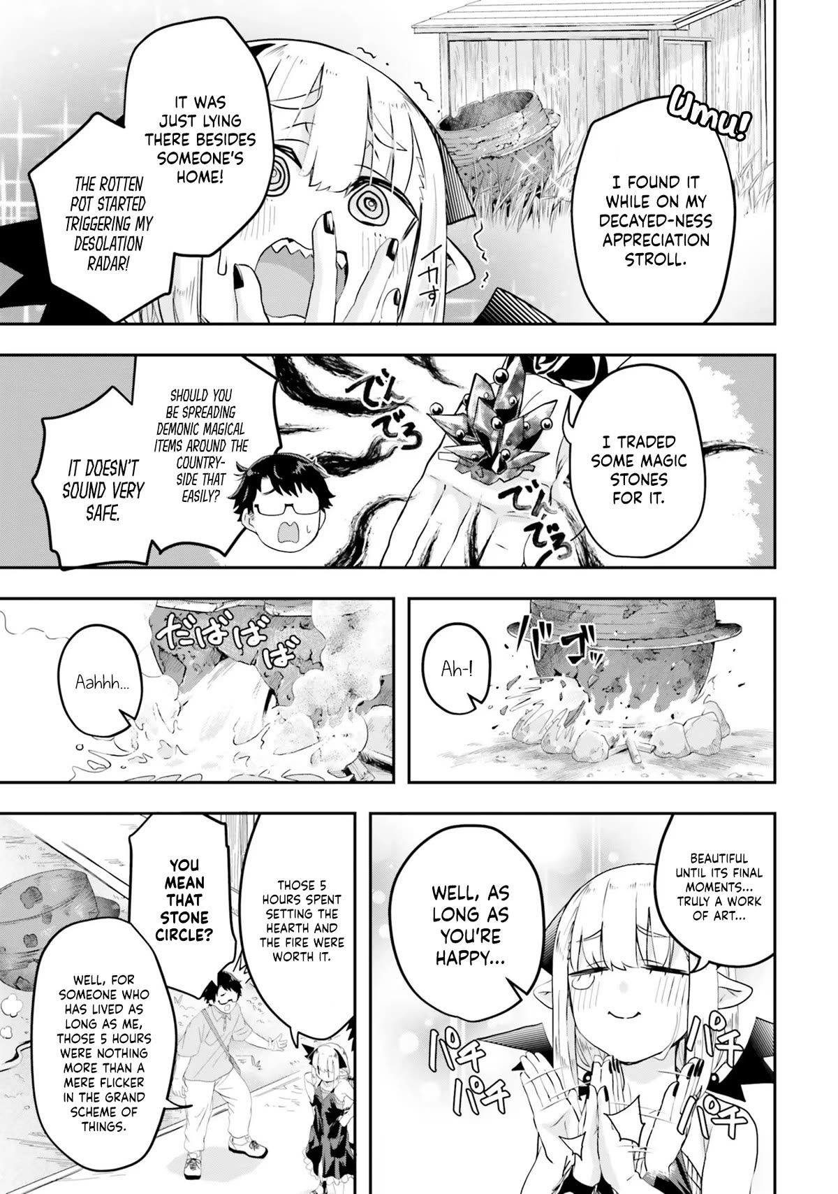 If a Demon Lord Were to Get Married in the Countryside Chapter 2 page 6 - Chapter 2: The Countryside and a Goemon Bath