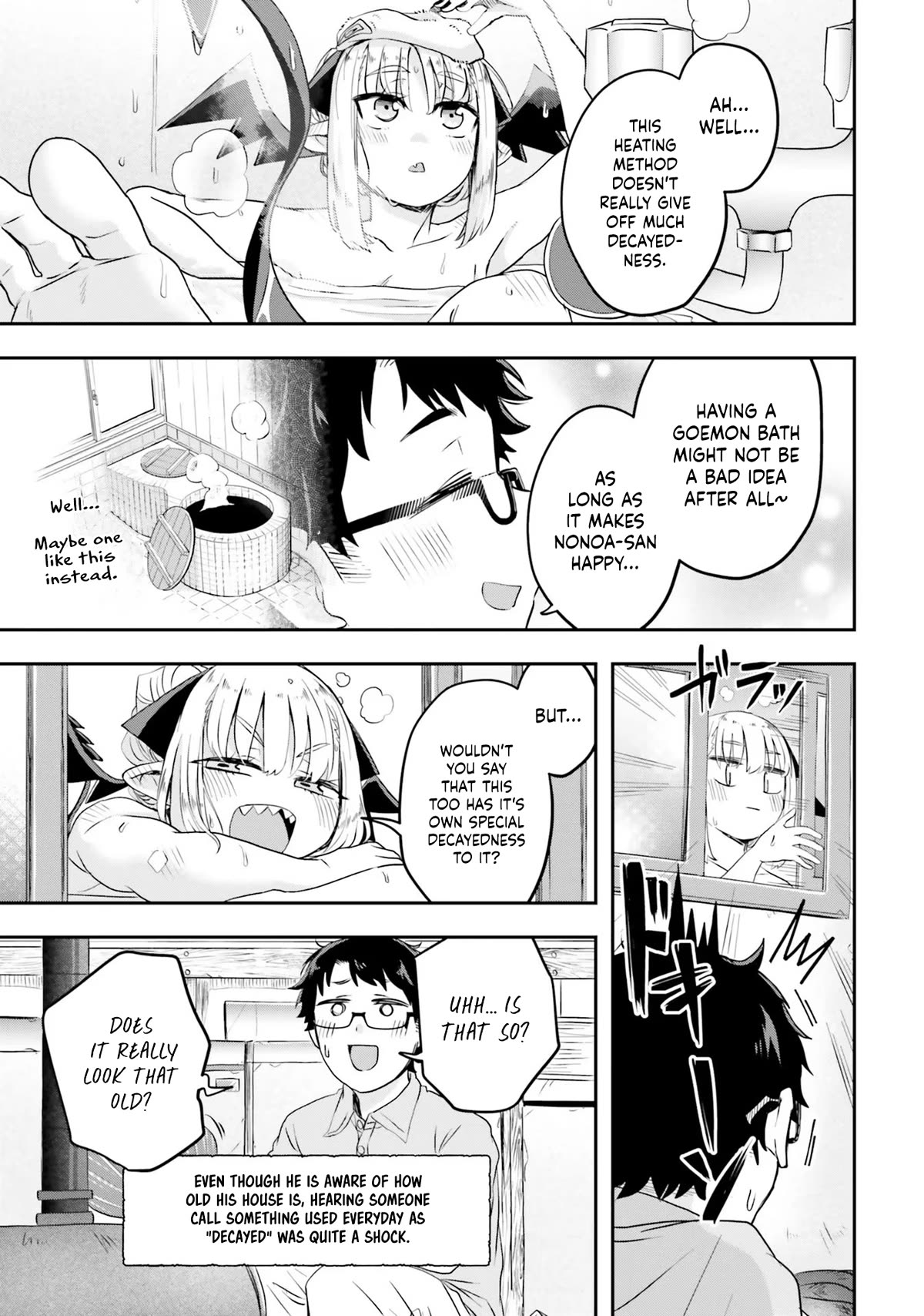 If a Demon Lord Were to Get Married in the Countryside Chapter 2 page 8 - Chapter 2: The Countryside and a Goemon Bath