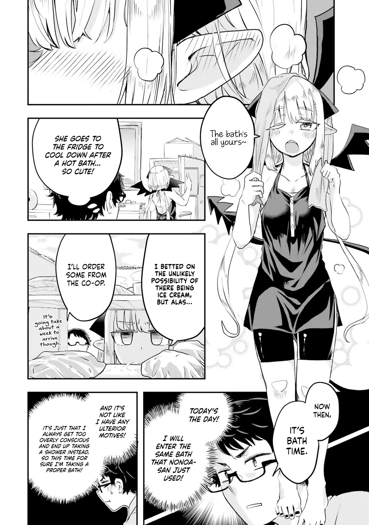 If a Demon Lord Were to Get Married in the Countryside Chapter 2 page 9 - Chapter 2: The Countryside and a Goemon Bath