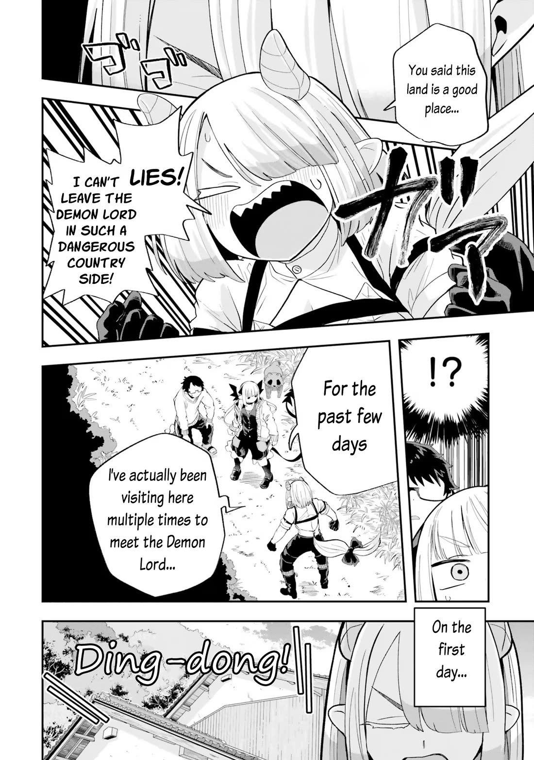 If a Demon Lord Were to Get Married in the Countryside Chapter 20 page 10 - Chapter 20: The Countryside And Former Subordinates