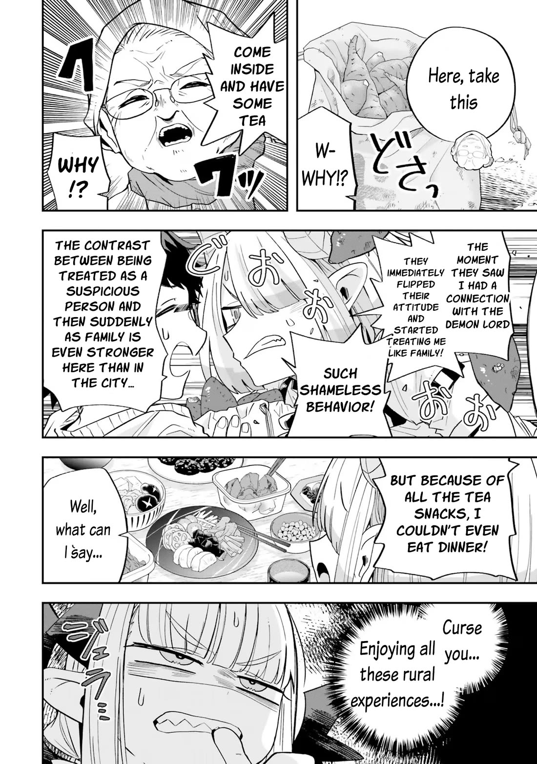 If a Demon Lord Were to Get Married in the Countryside Chapter 20 page 12 - Chapter 20: The Countryside And Former Subordinates