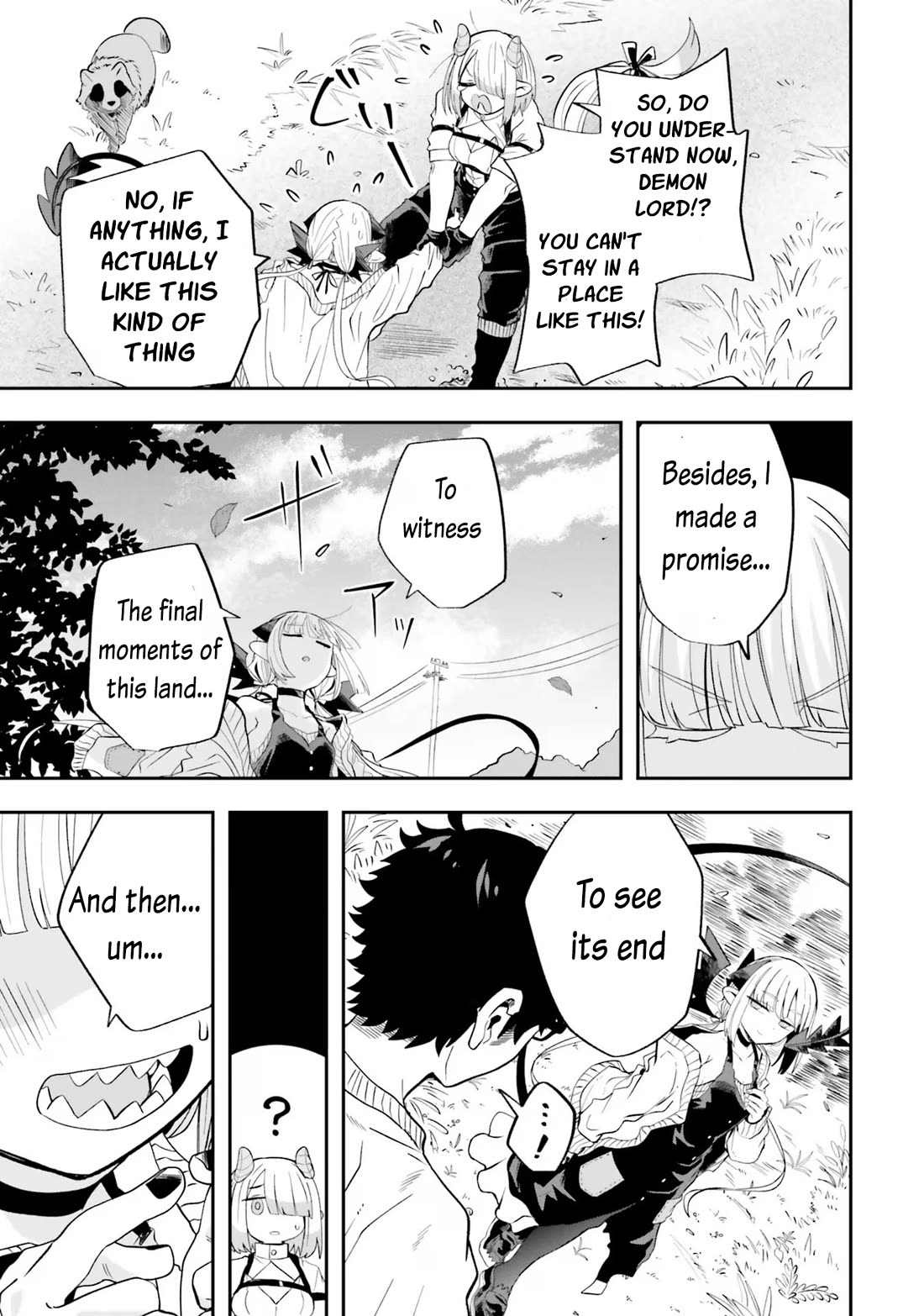 If a Demon Lord Were to Get Married in the Countryside Chapter 20 page 13 - Chapter 20: The Countryside And Former Subordinates