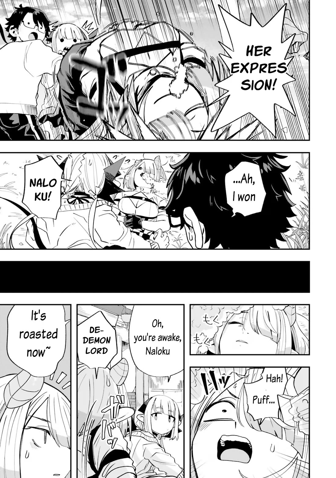 If a Demon Lord Were to Get Married in the Countryside Chapter 20 page 17 - Chapter 20: The Countryside And Former Subordinates