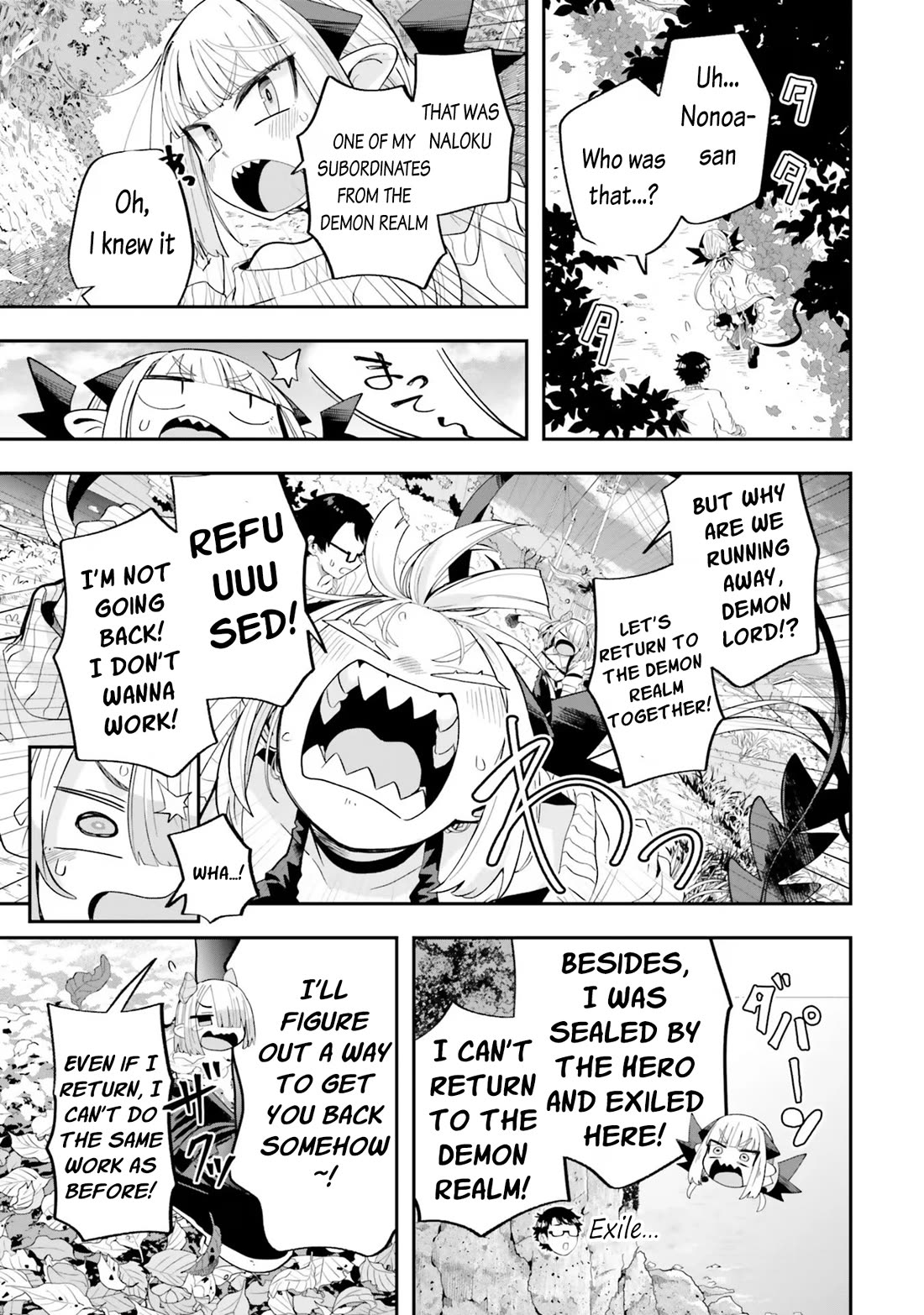 If a Demon Lord Were to Get Married in the Countryside Chapter 20 page 7 - Chapter 20: The Countryside And Former Subordinates