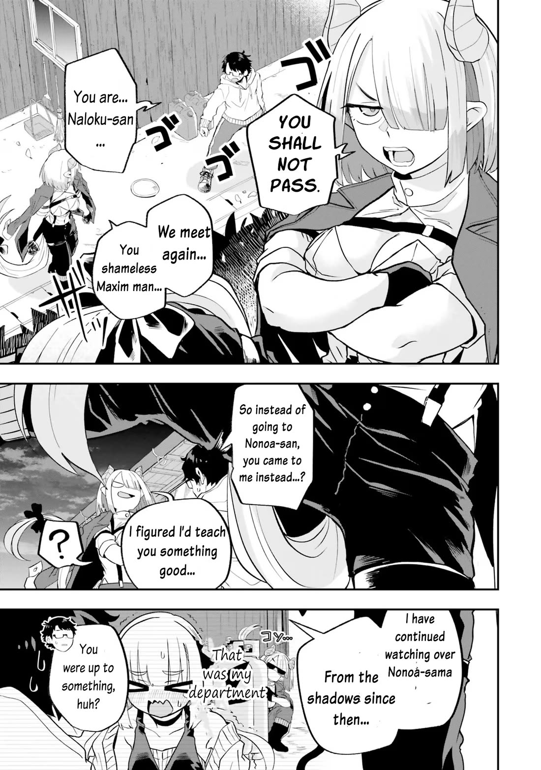 If a Demon Lord Were to Get Married in the Countryside Chapter 21 page 11 - Chapter 21: The Countryside and Festival