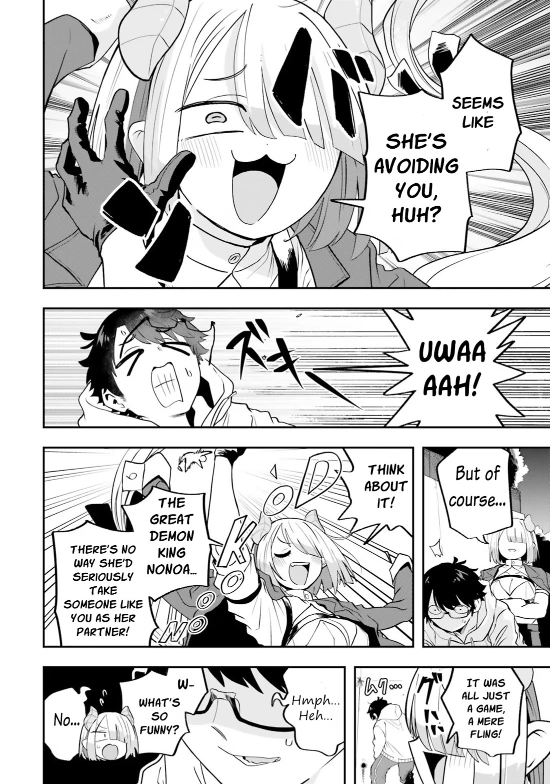 If a Demon Lord Were to Get Married in the Countryside Chapter 21 page 12 - Chapter 21: The Countryside and Festival