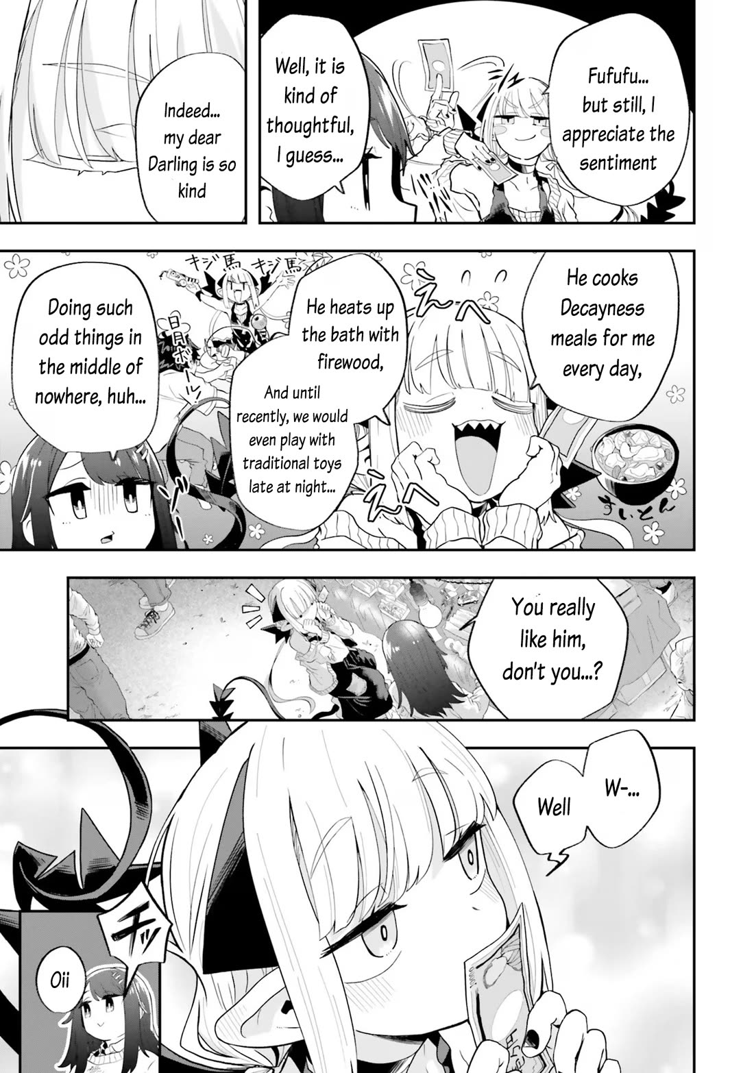 If a Demon Lord Were to Get Married in the Countryside Chapter 21 page 7 - Chapter 21: The Countryside and Festival