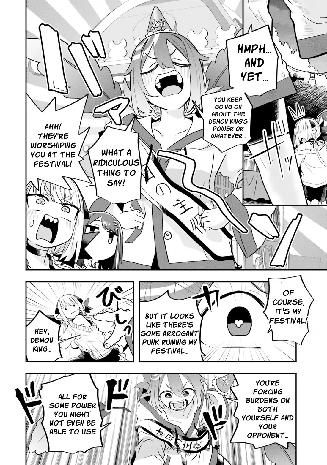 If a Demon Lord Were to Get Married in the Countryside Chapter 21 page 8 - Chapter 21: The Countryside and Festival