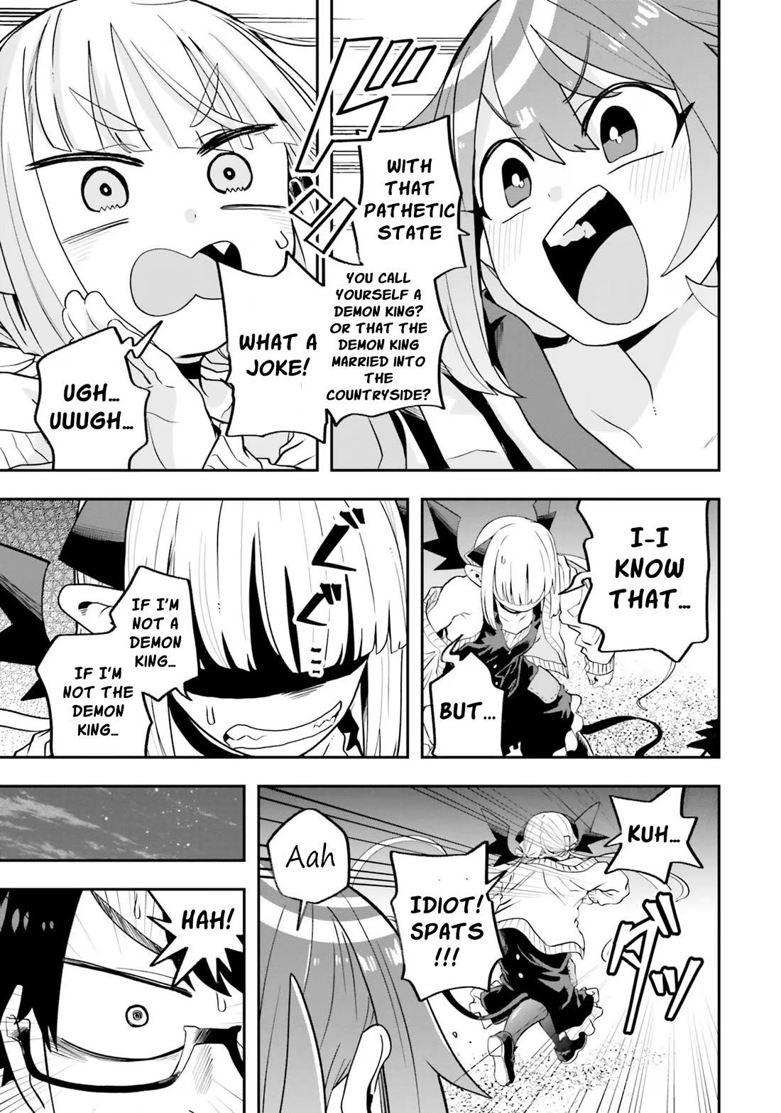 If a Demon Lord Were to Get Married in the Countryside Chapter 21 page 9 - Chapter 21: The Countryside and Festival