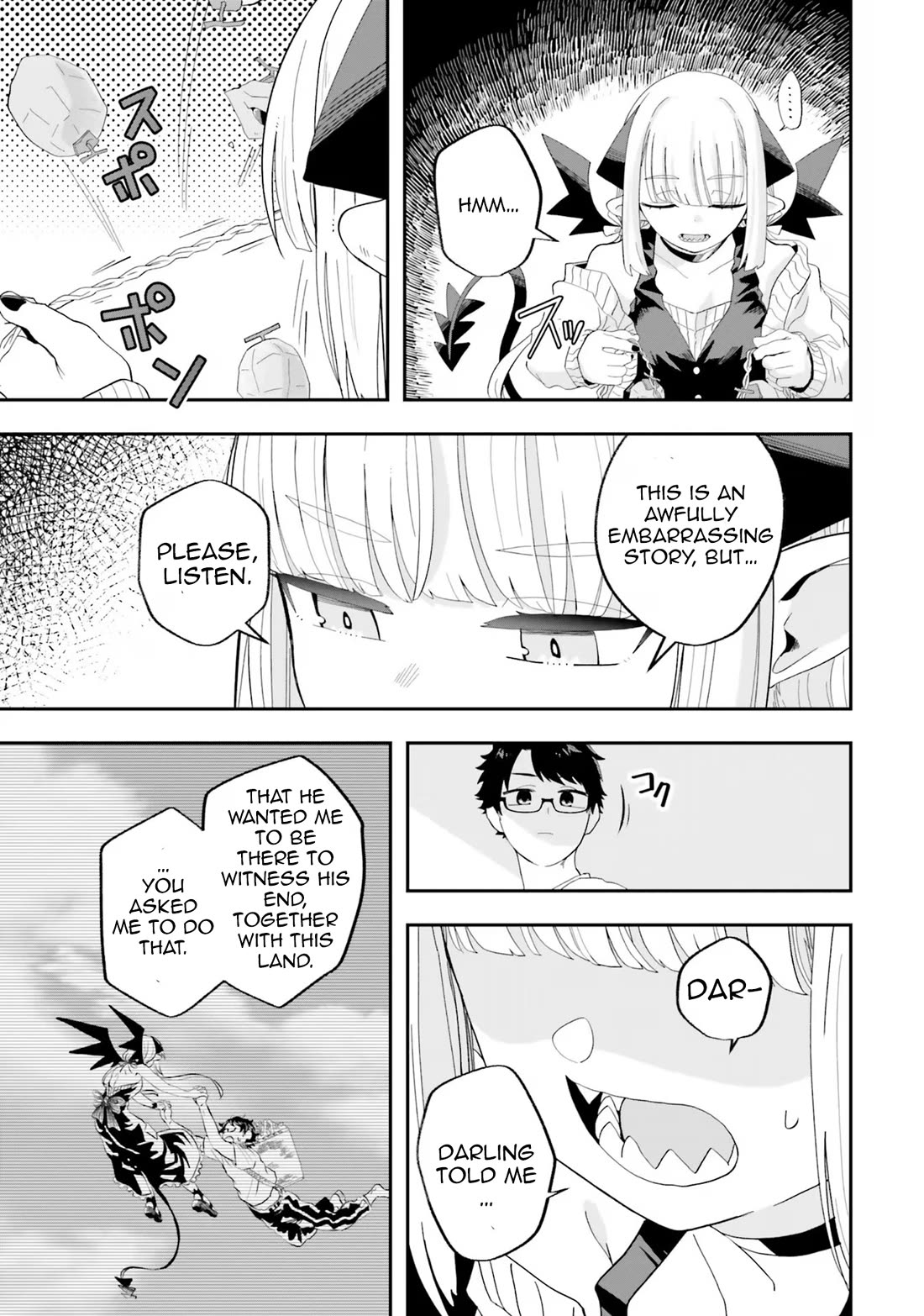 If a Demon Lord Were to Get Married in the Countryside Chapter 22 page 10 - Chapter 22: The Countryside and Dried Persimmons