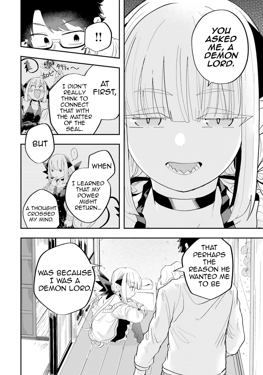 If a Demon Lord Were to Get Married in the Countryside Chapter 22 page 11 - Chapter 22: The Countryside and Dried Persimmons