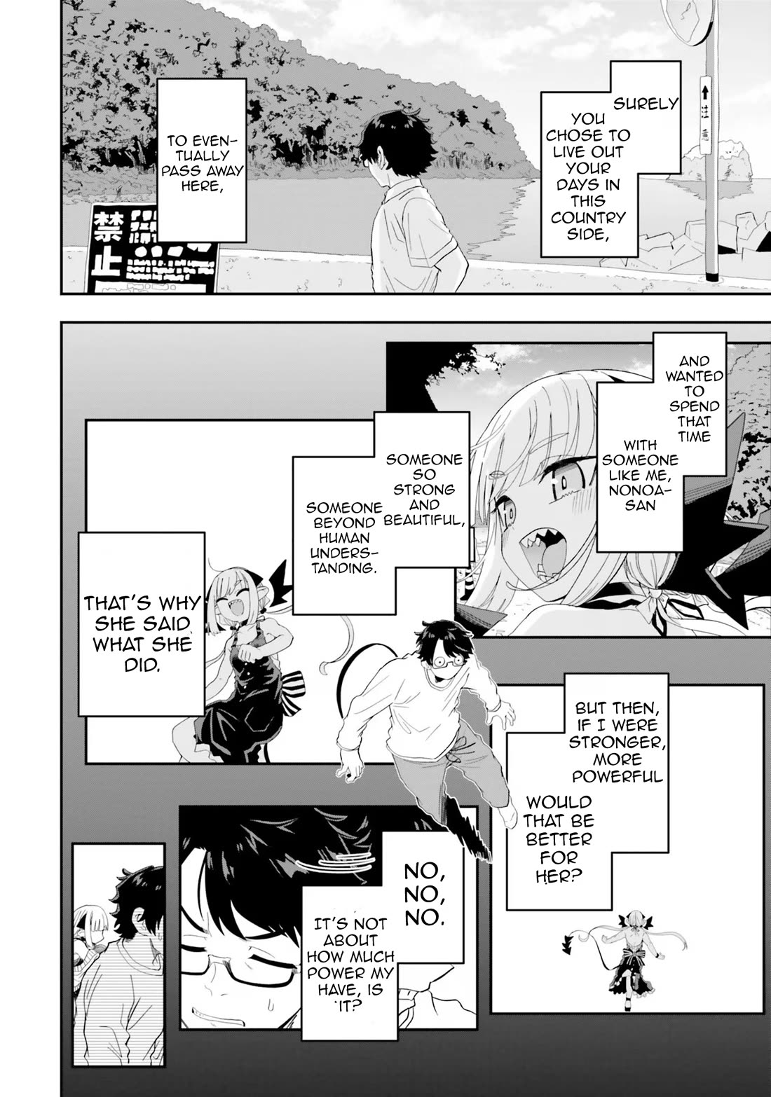 If a Demon Lord Were to Get Married in the Countryside Chapter 22 page 13 - Chapter 22: The Countryside and Dried Persimmons
