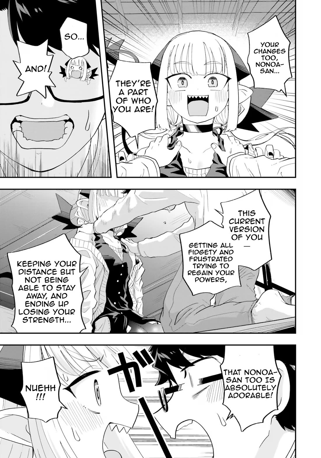 If a Demon Lord Were to Get Married in the Countryside Chapter 22 page 18 - Chapter 22: The Countryside and Dried Persimmons
