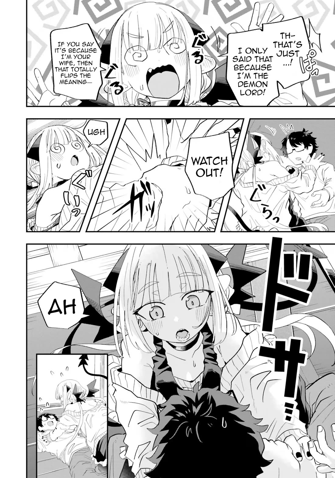 If a Demon Lord Were to Get Married in the Countryside Chapter 22 page 21 - Chapter 22: The Countryside and Dried Persimmons