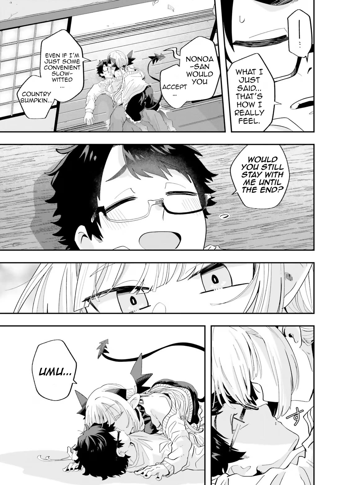 If a Demon Lord Were to Get Married in the Countryside Chapter 22 page 22 - Chapter 22: The Countryside and Dried Persimmons