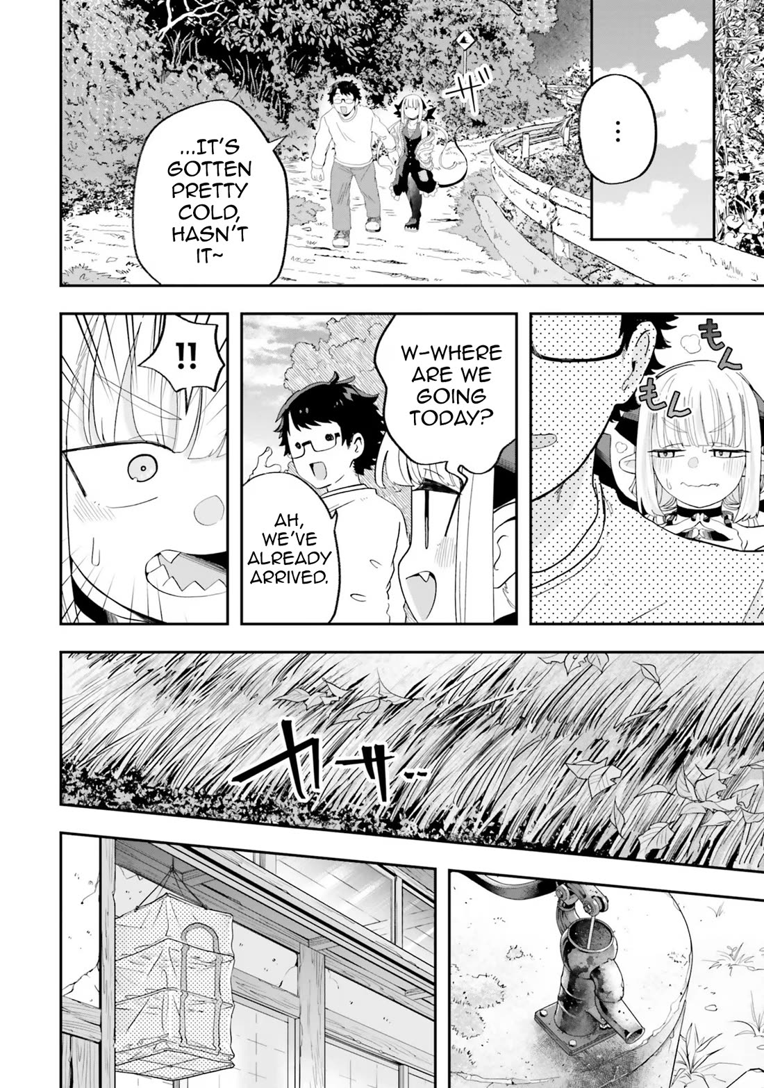 If a Demon Lord Were to Get Married in the Countryside Chapter 22 page 3 - Chapter 22: The Countryside and Dried Persimmons