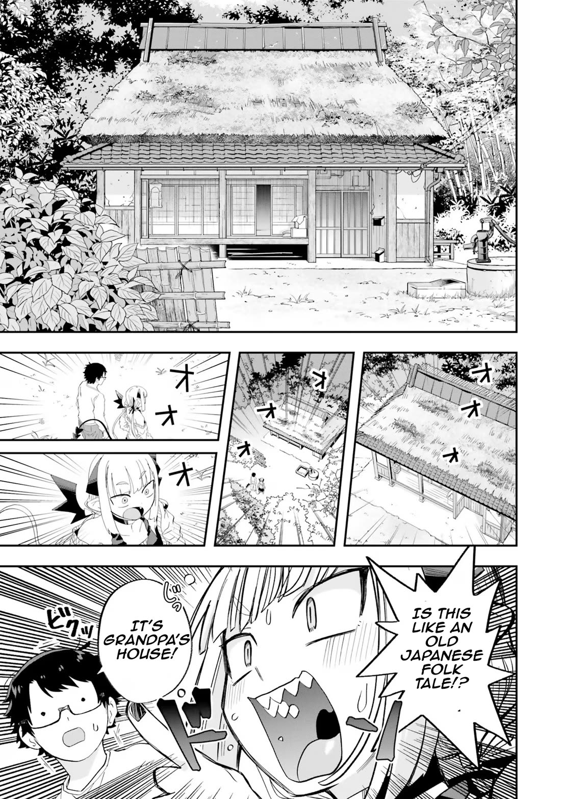 If a Demon Lord Were to Get Married in the Countryside Chapter 22 page 4 - Chapter 22: The Countryside and Dried Persimmons