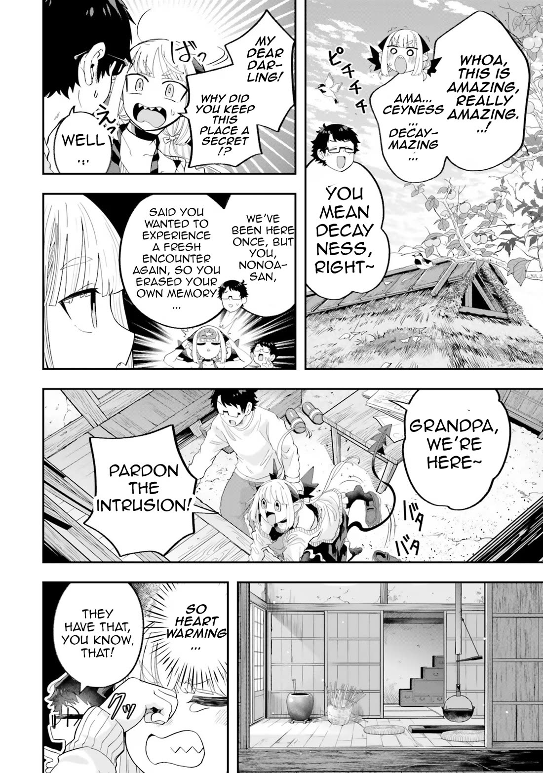If a Demon Lord Were to Get Married in the Countryside Chapter 22 page 5 - Chapter 22: The Countryside and Dried Persimmons