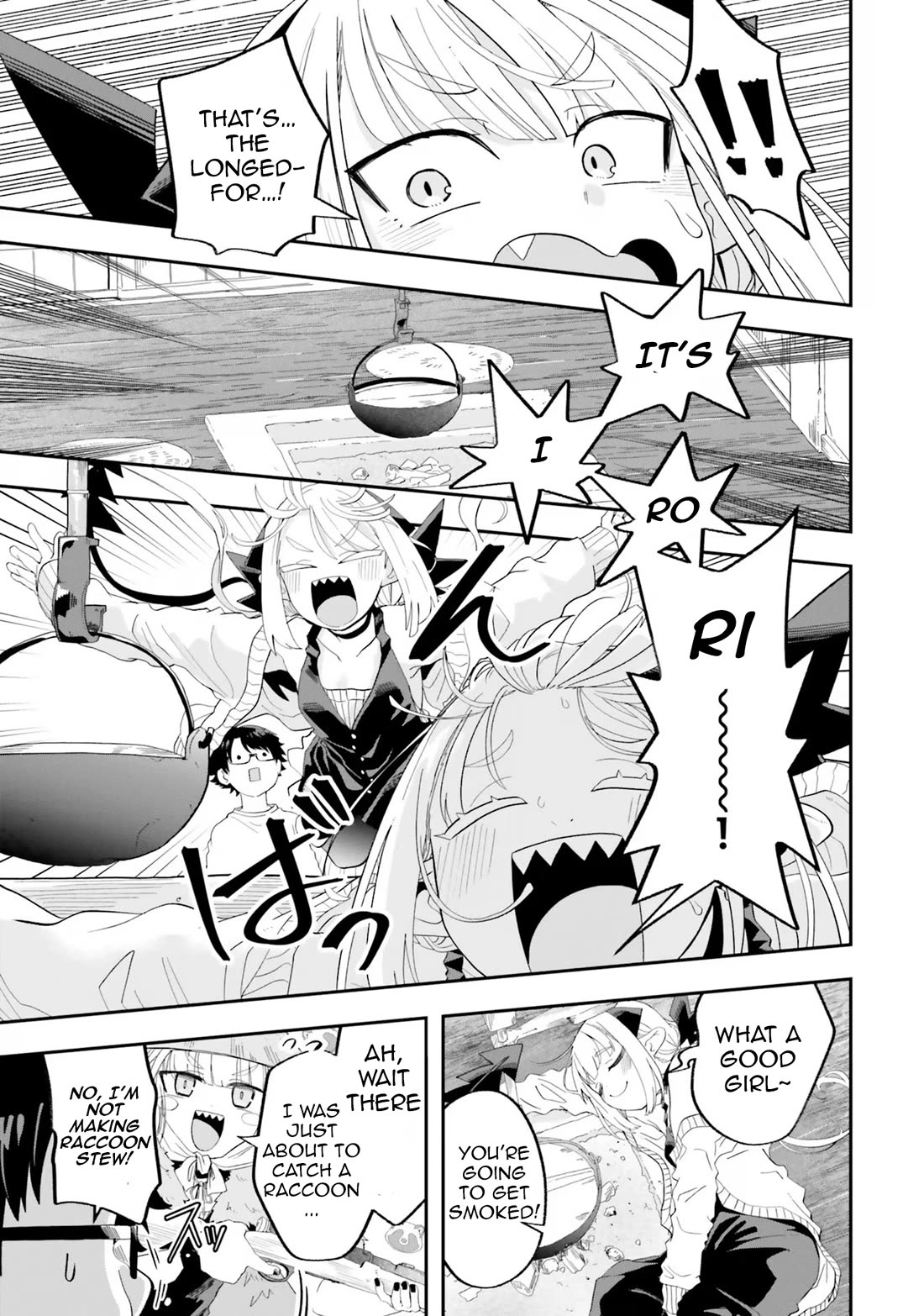 If a Demon Lord Were to Get Married in the Countryside Chapter 22 page 6 - Chapter 22: The Countryside and Dried Persimmons