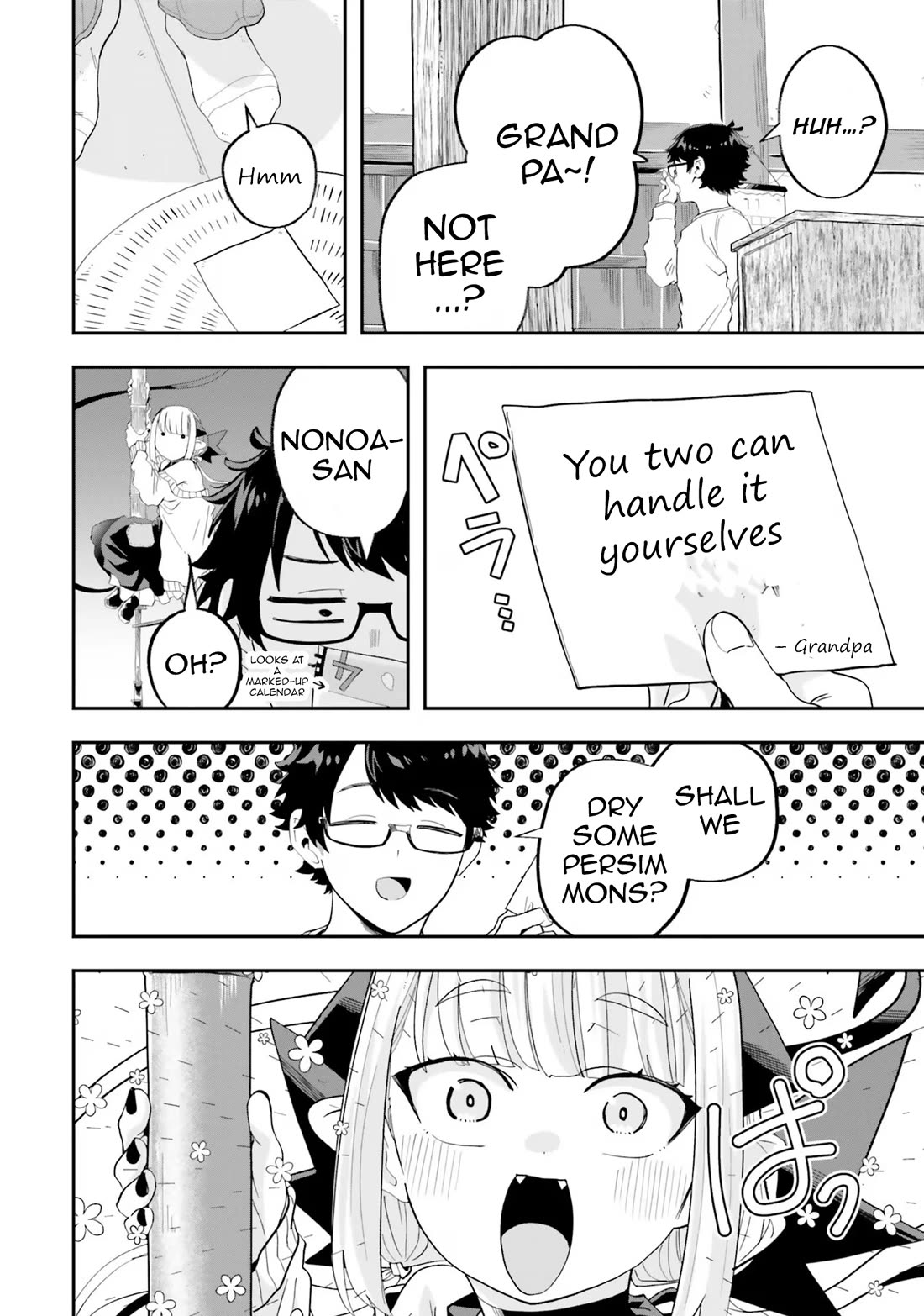 If a Demon Lord Were to Get Married in the Countryside Chapter 22 page 7 - Chapter 22: The Countryside and Dried Persimmons
