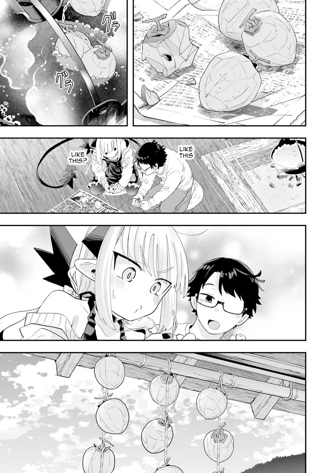 If a Demon Lord Were to Get Married in the Countryside Chapter 22 page 8 - Chapter 22: The Countryside and Dried Persimmons