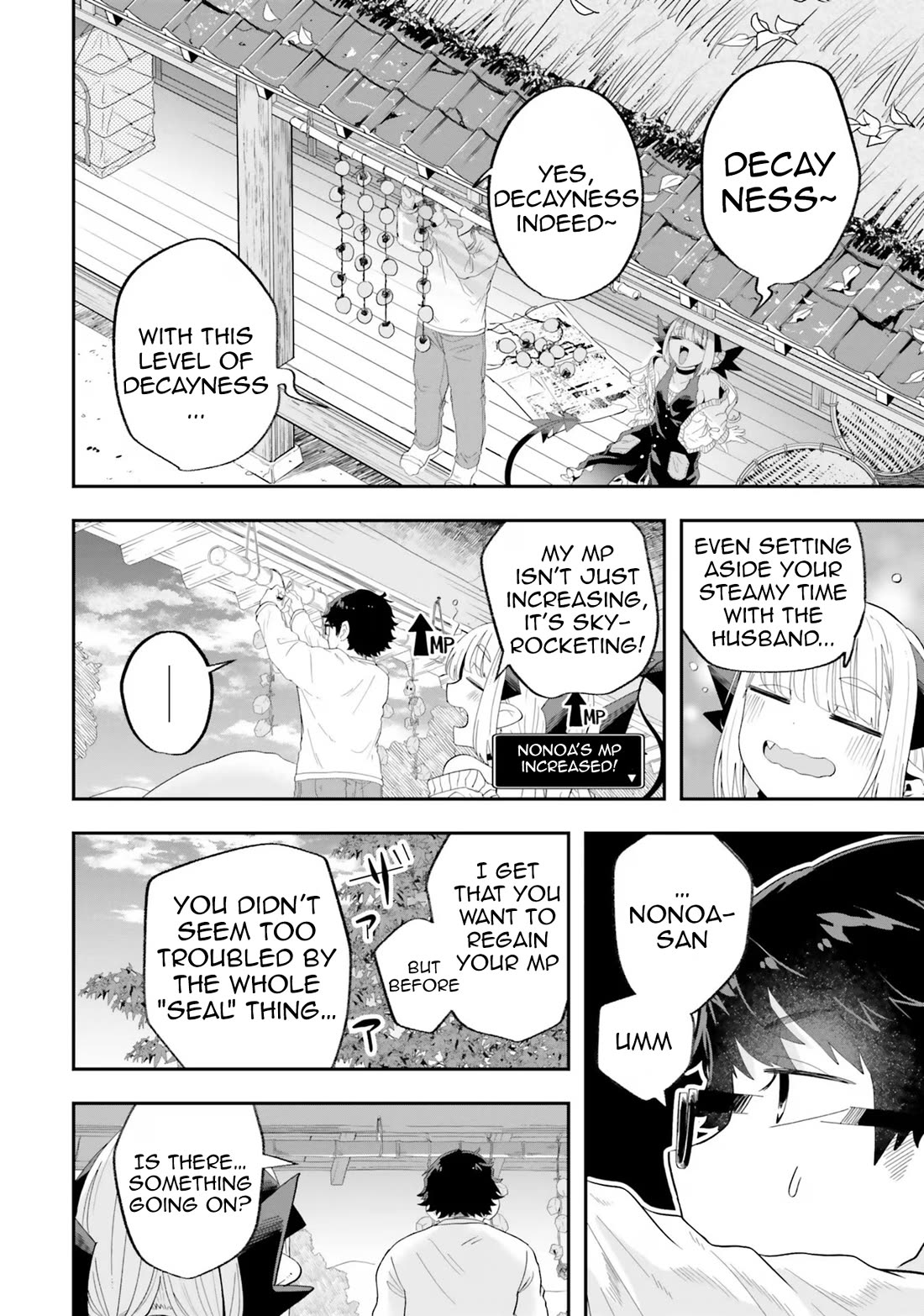 If a Demon Lord Were to Get Married in the Countryside Chapter 22 page 9 - Chapter 22: The Countryside and Dried Persimmons